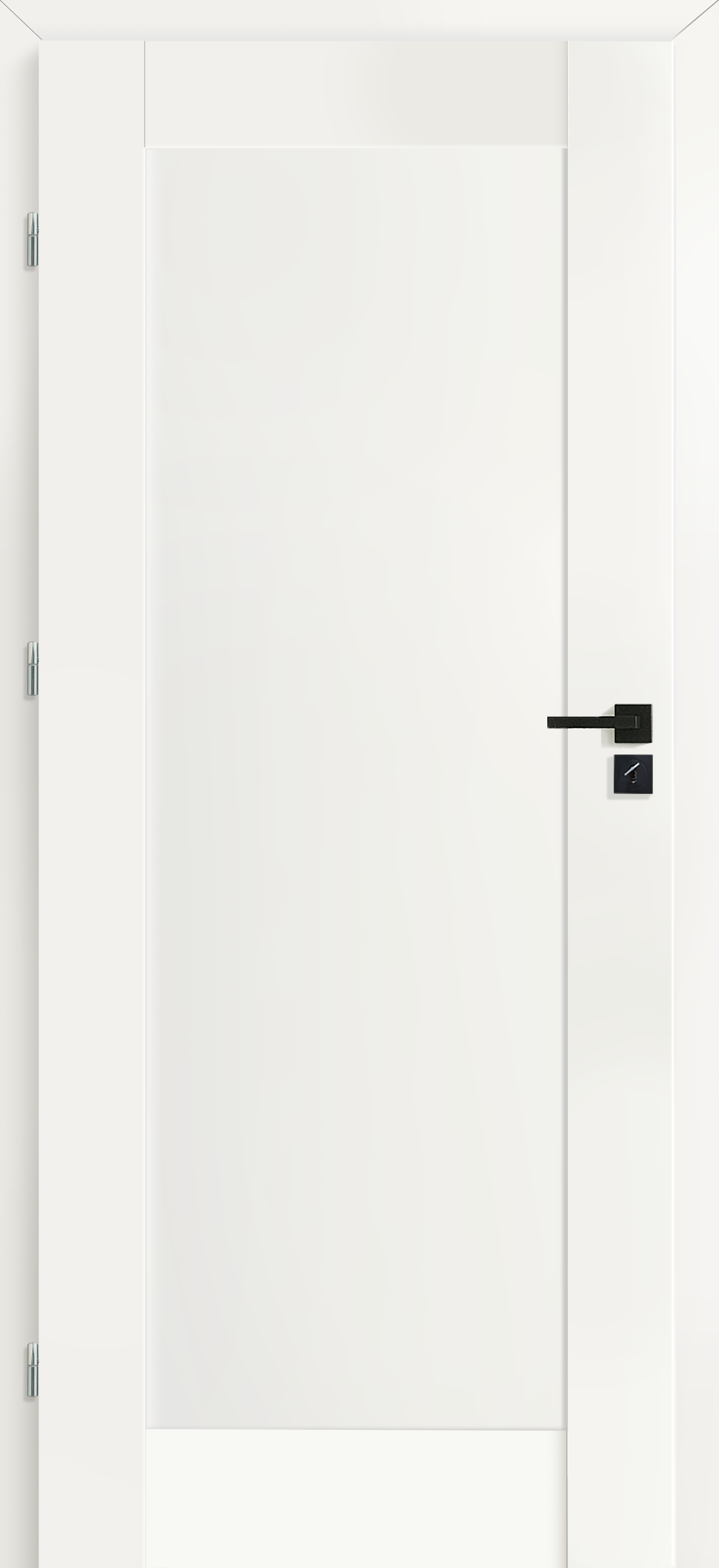 Drzwi wewnętrzne pełne Mondo 80 lewe białe - 5