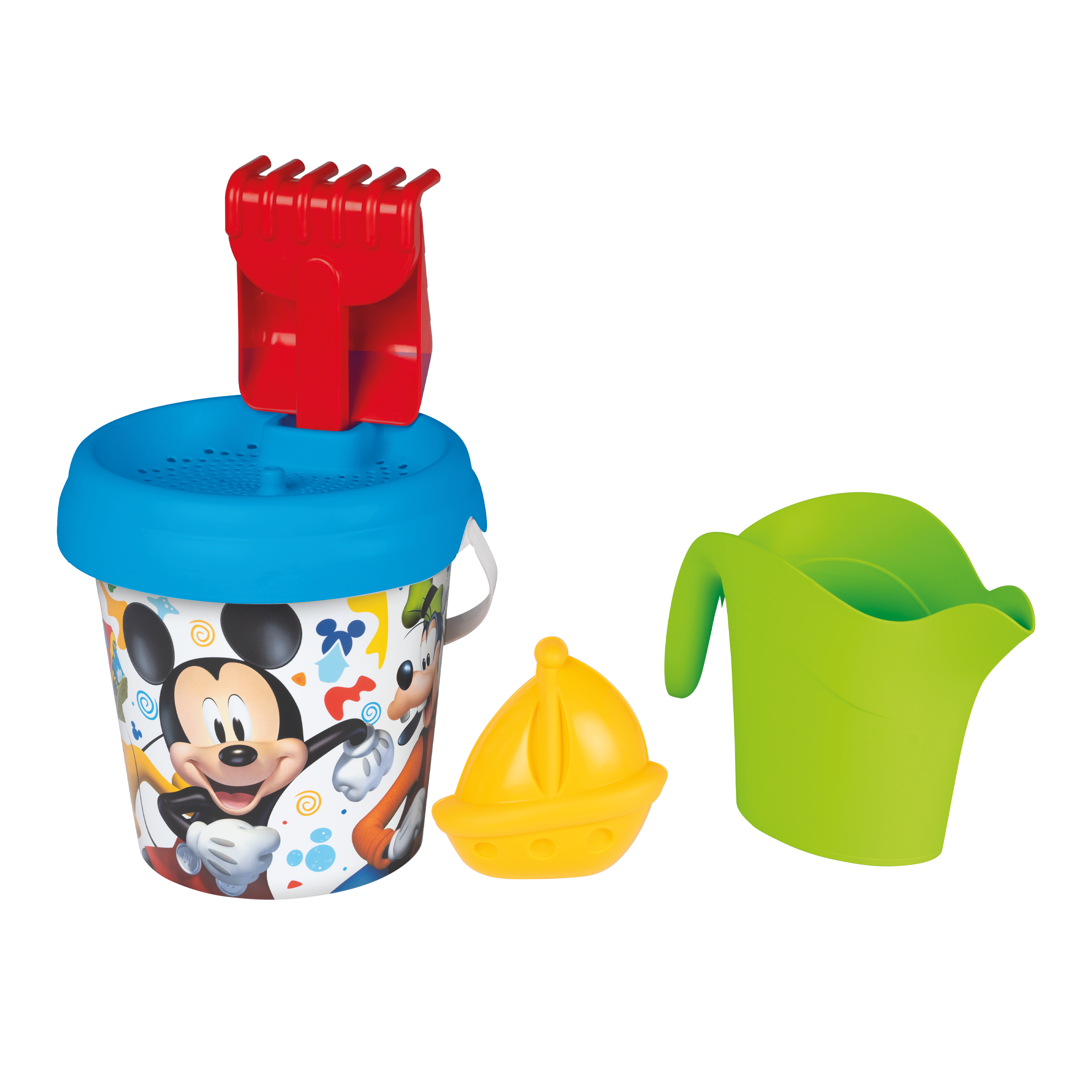 Wiaderko dla dzieci z akcesoriami zabawka Myszka Miki Smoby