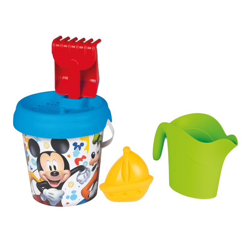 Wiaderko dla dzieci z akcesoriami zabawka Myszka Miki Smoby