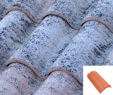 CABALLETE PARA TEJA CERÁMICA MIXTA DUNA MISTRAL - 2