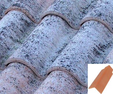 REMATE ANGULAR PARA TEJA CERÁMICA MIXTA DUNA MISTRAL - 2