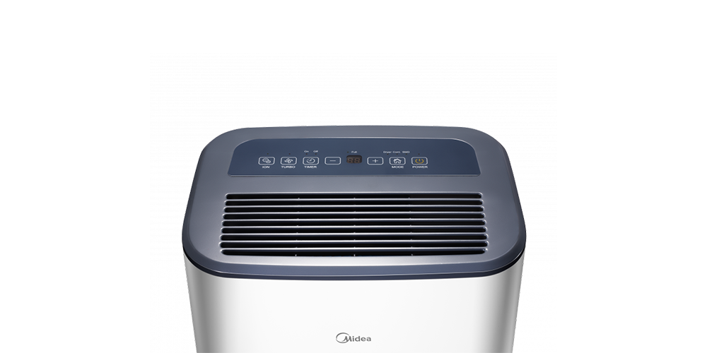 Déshumidificateur d'air 20L/37M² - MIDEA - 3