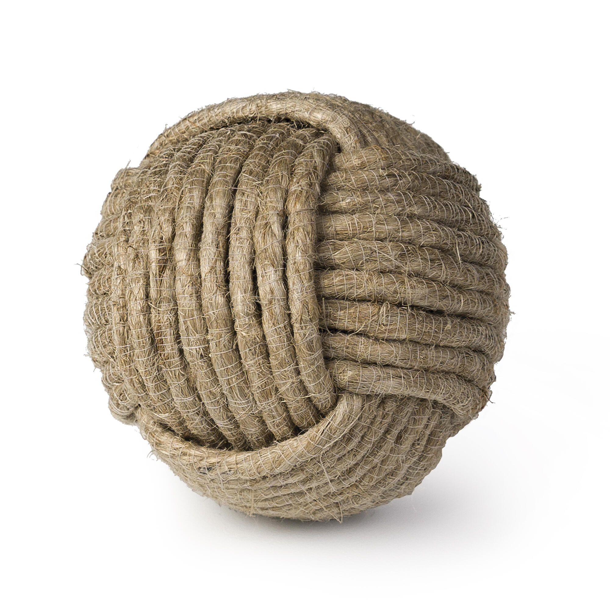 2 pomo de mueble NESU de cuerda natural d. 36mm - 4