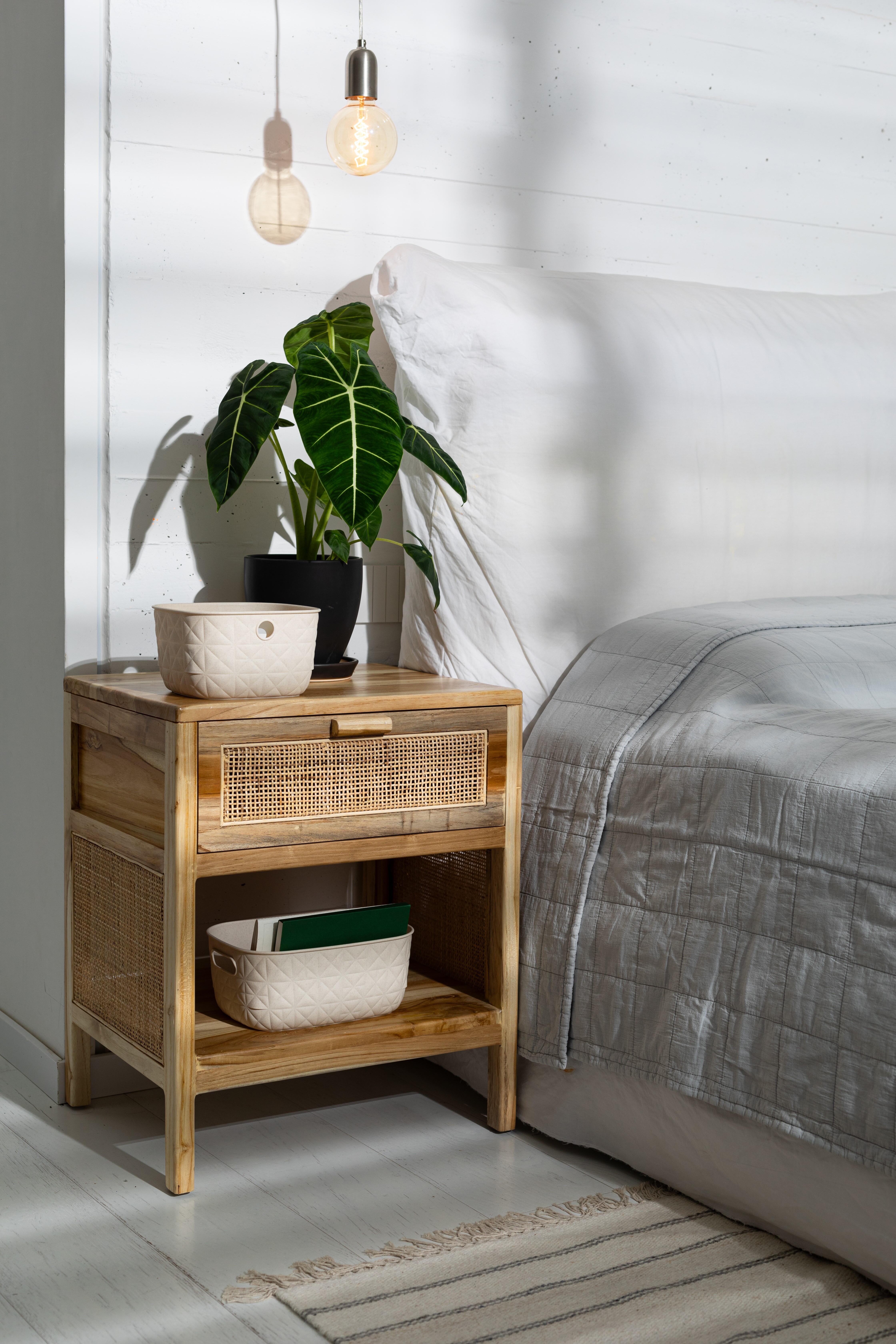 Cesto 4 lt 26,4x19,4x11,1 cm branco Softex - 6