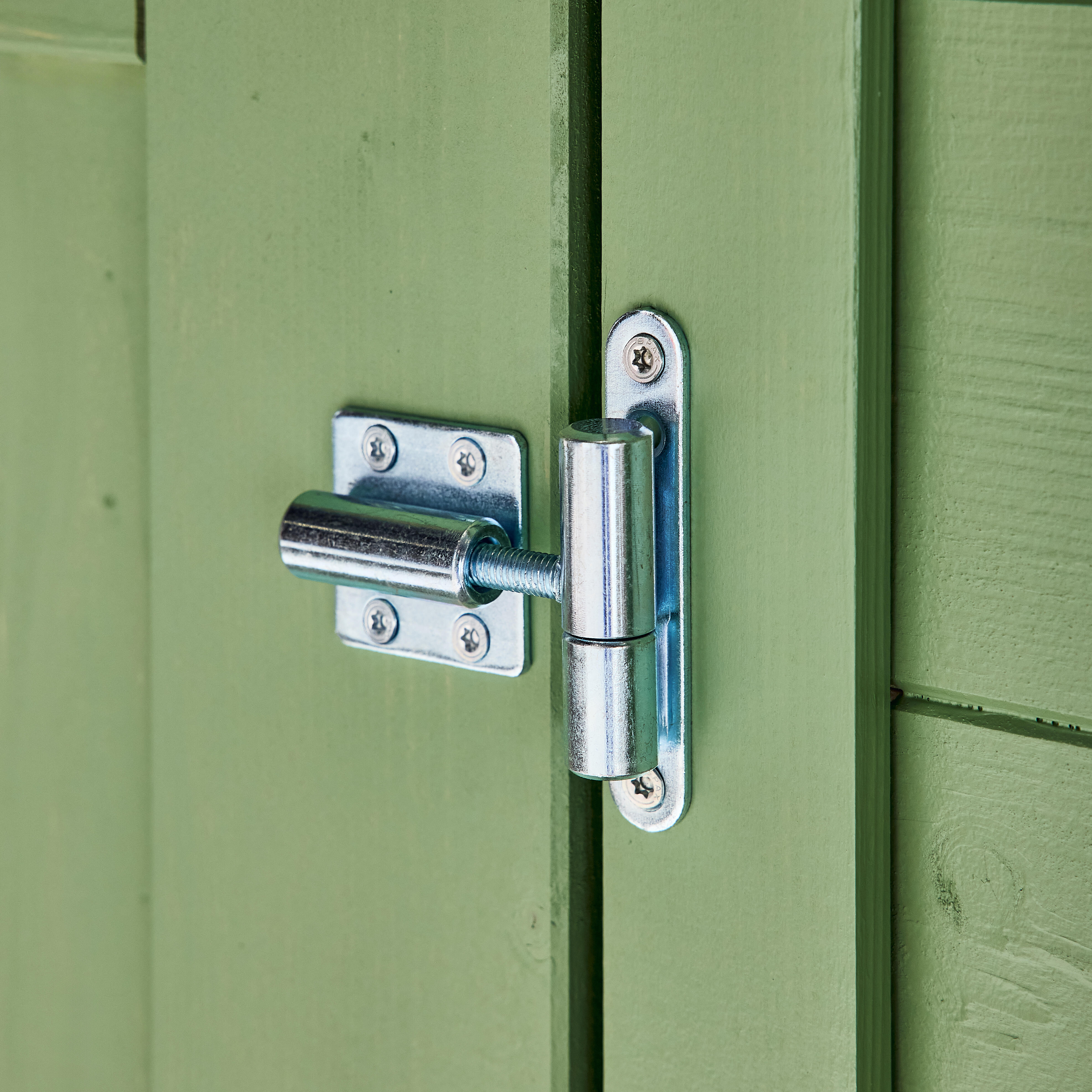 Abri de jardin bois, 9,61 m², Ep. 28 mm, Naterial Tanaga - 6