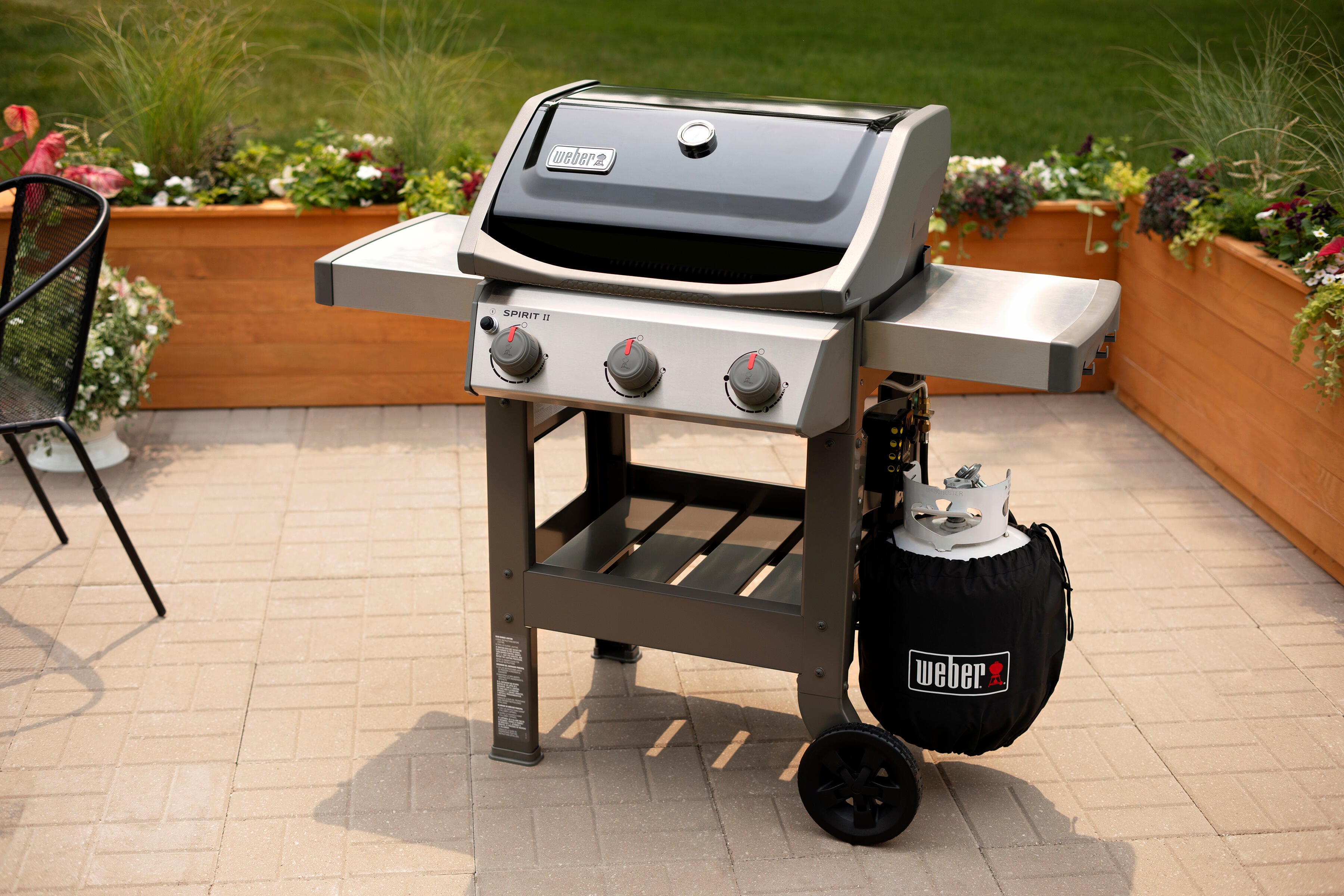 Barbecue a gas WEBER Spirit II E-310 GBS 3 bruciatori - 8