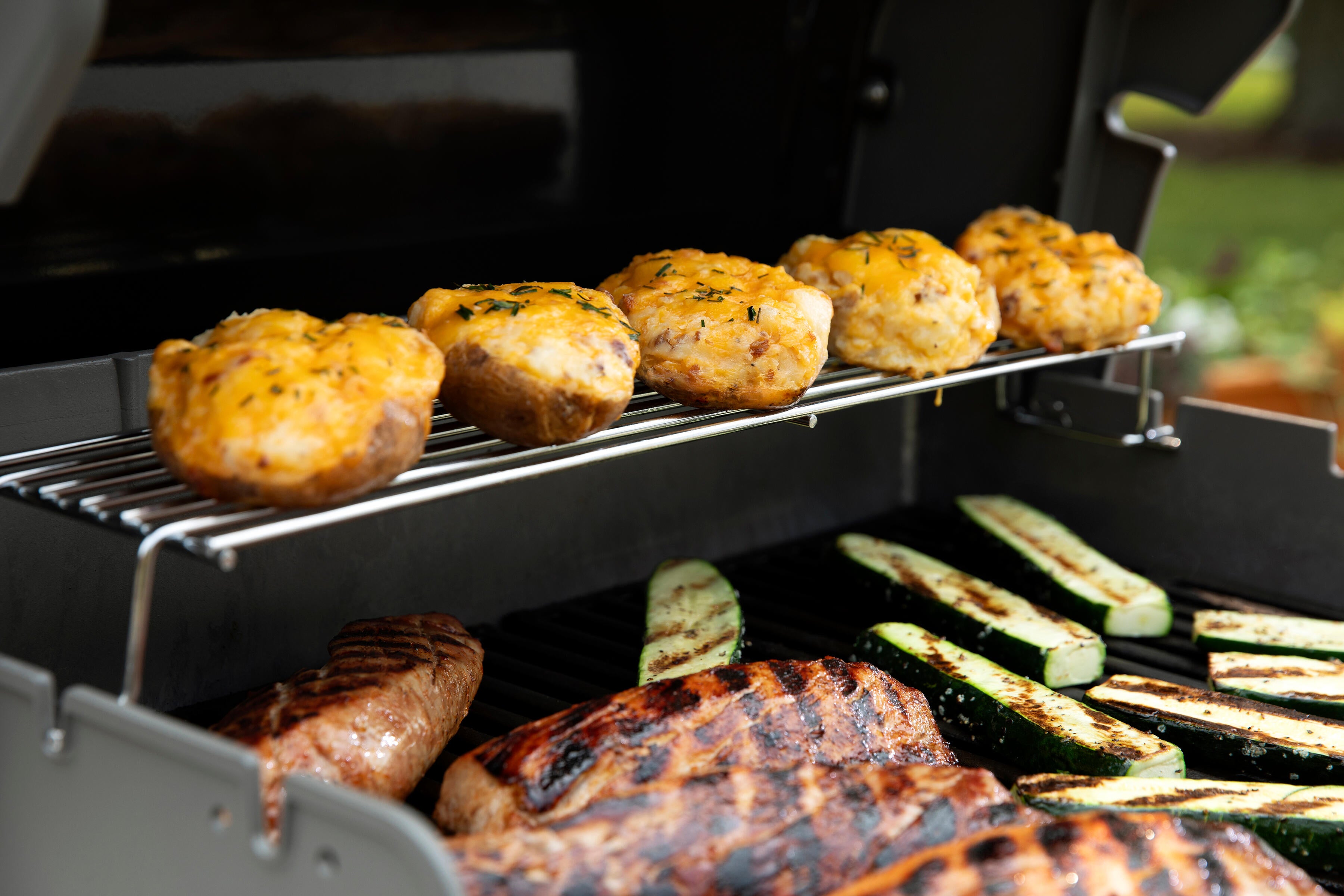 Barbecue a gas WEBER Spirit II E-310 GBS 3 bruciatori - 7