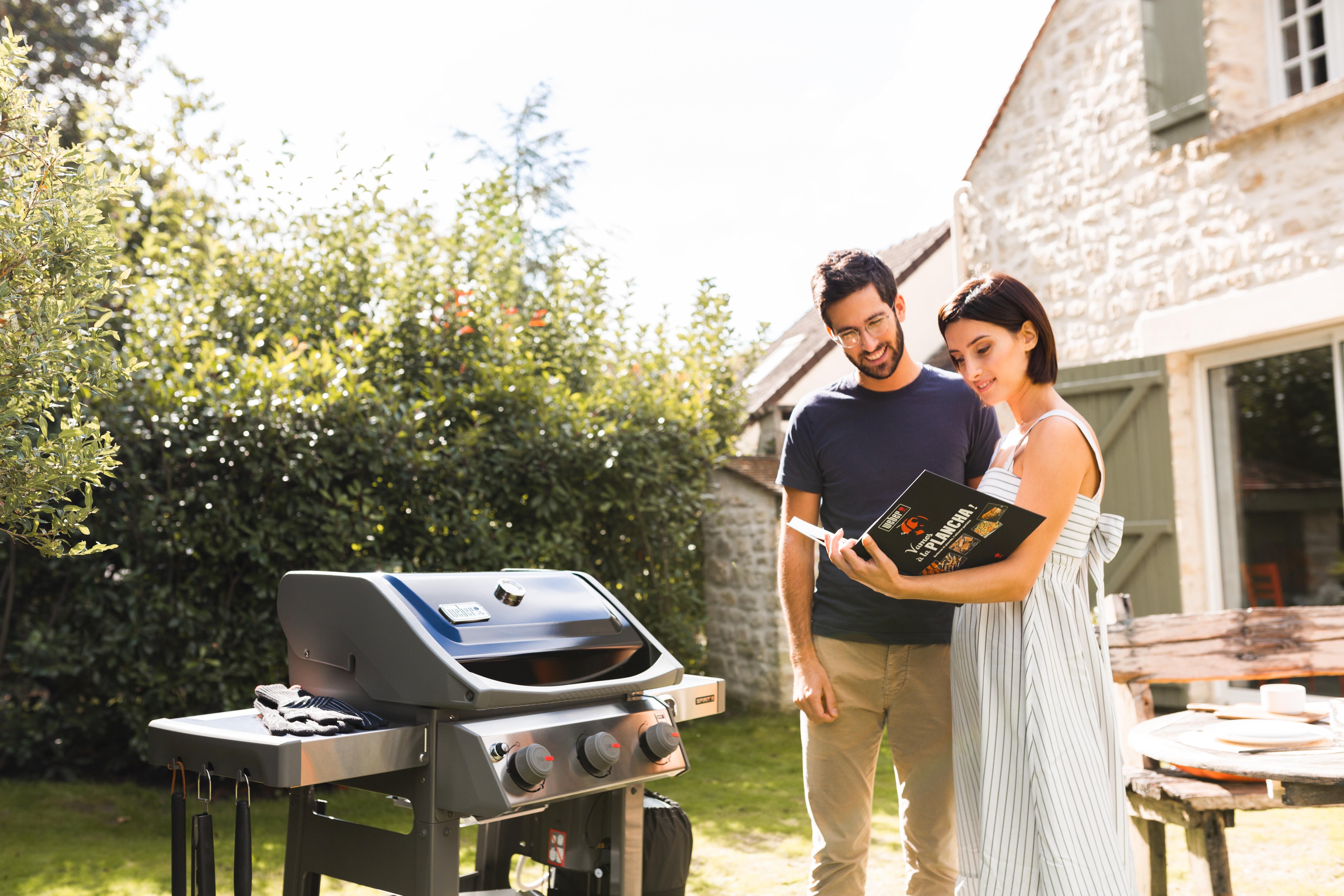 Barbecue a gas WEBER Spirit II E-310 GBS 3 bruciatori - 6