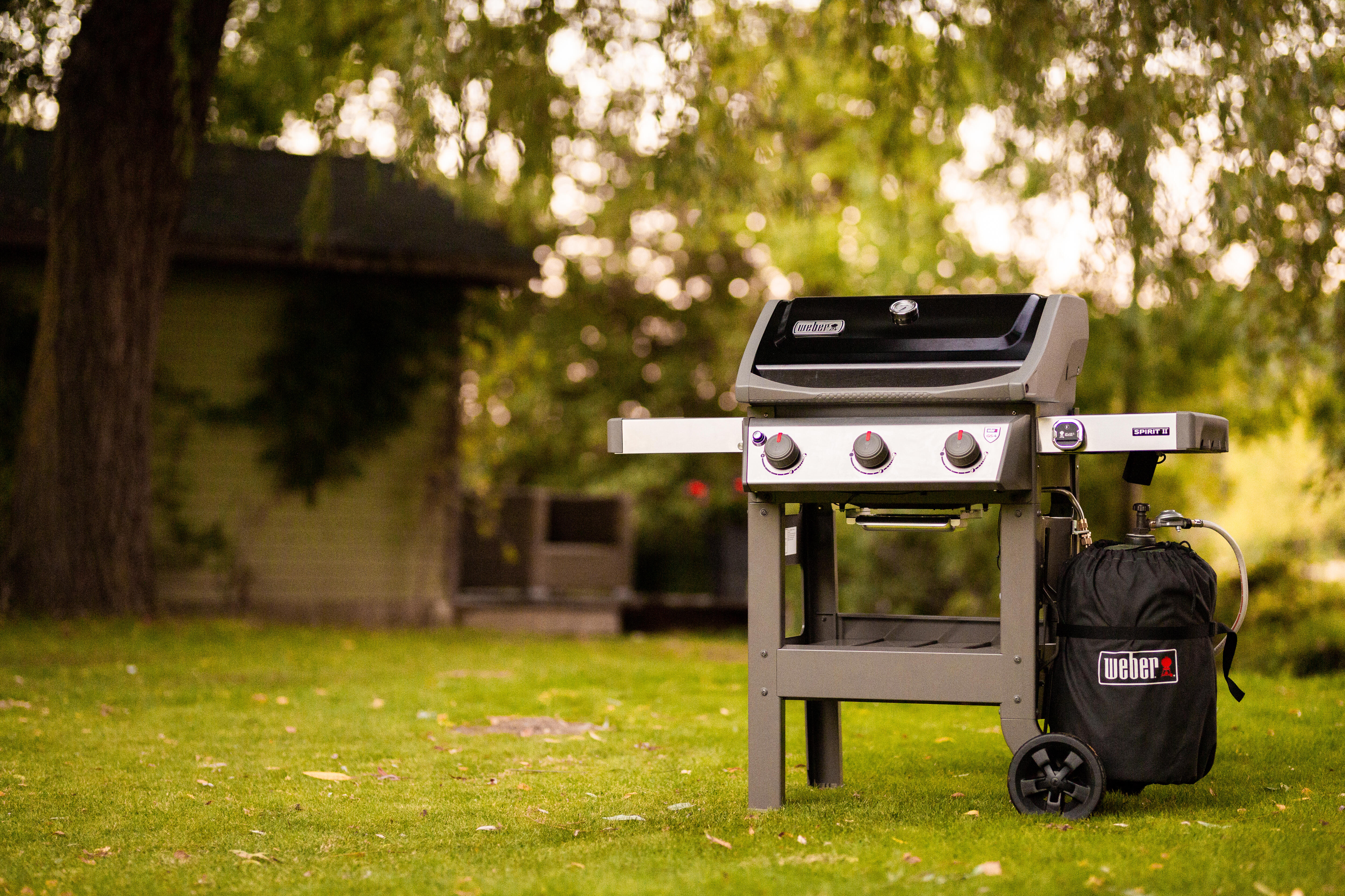 Barbecue a gas WEBER Spirit II E-310 GBS 3 bruciatori - 4