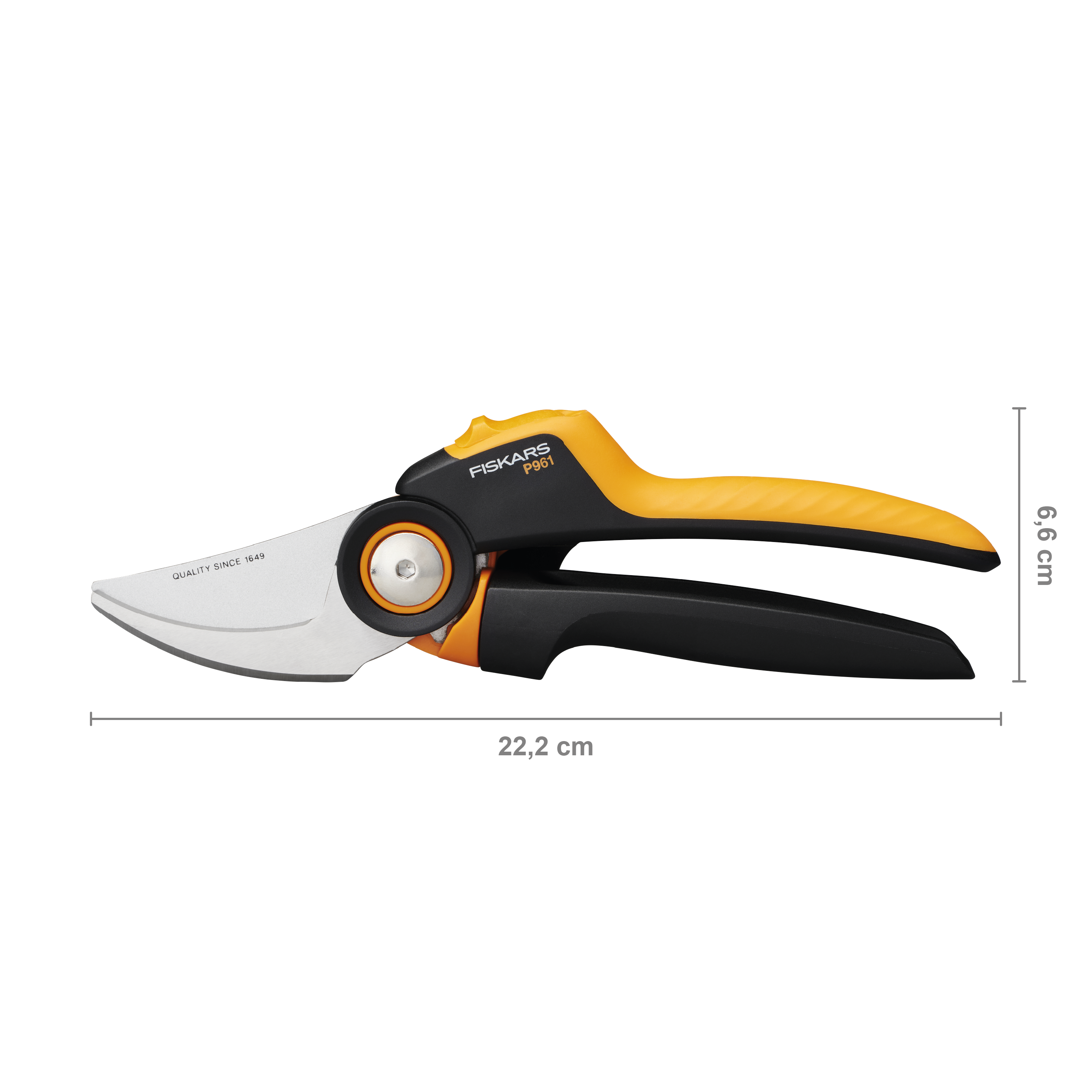 Sécateur lame franche acier trempé FISKARS L Powergear X-series P961 Ø26 mm - 13