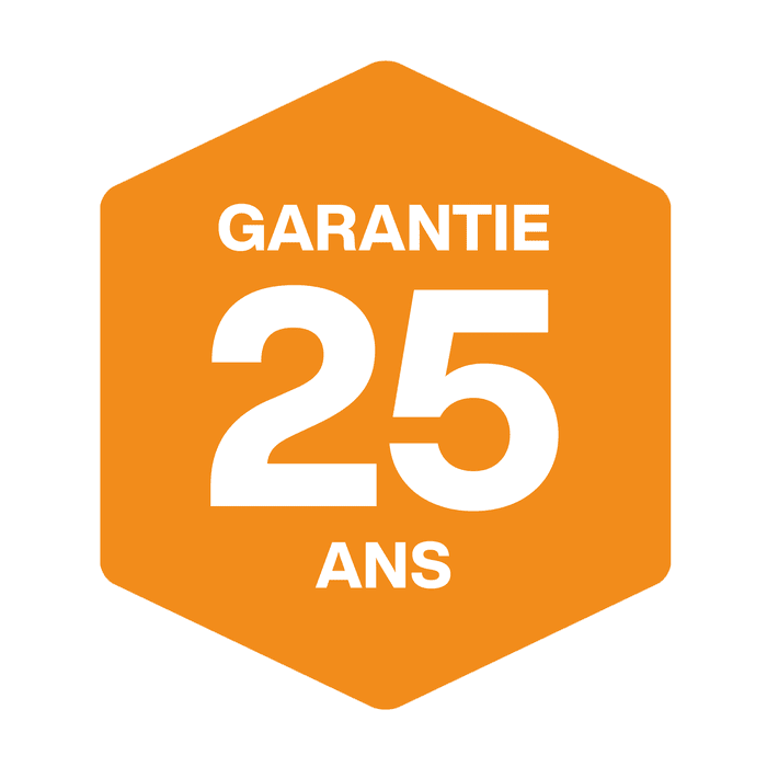 garantie 25 ans fiskars