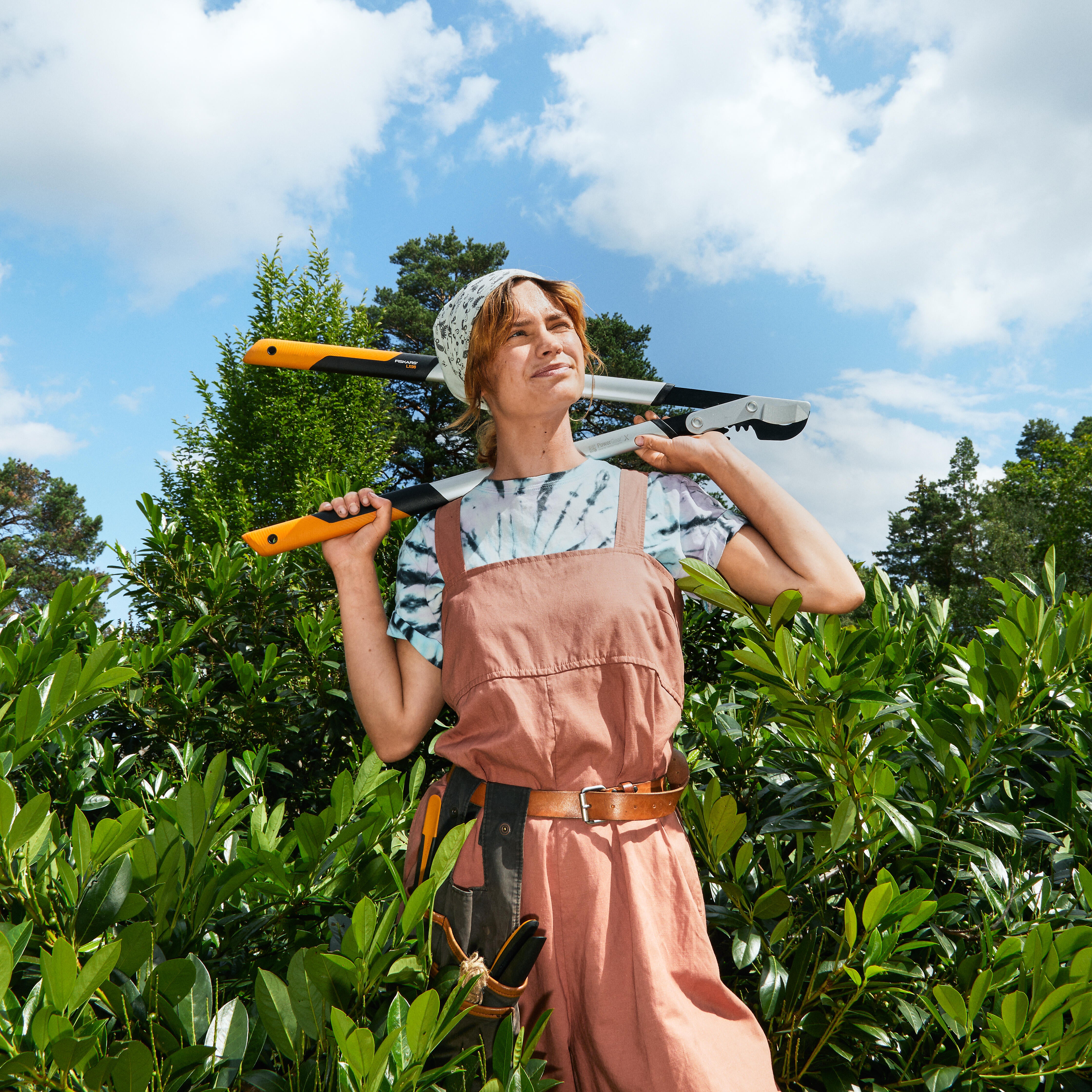 coupe branches fiskars - 3