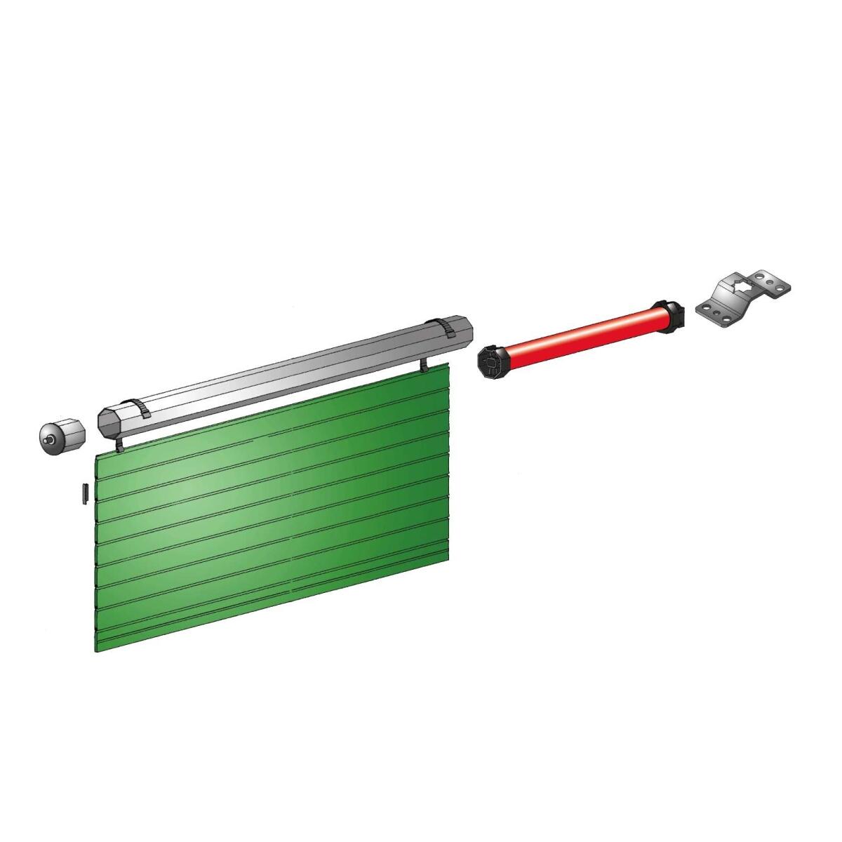 Motorizzazione tapparella avvolgibile URMET 30 nm - 4