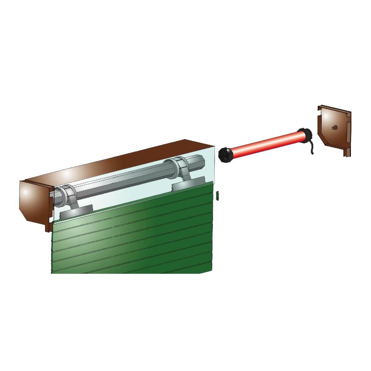 Motorizzazione tapparella avvolgibile URMET 30 nm - 3