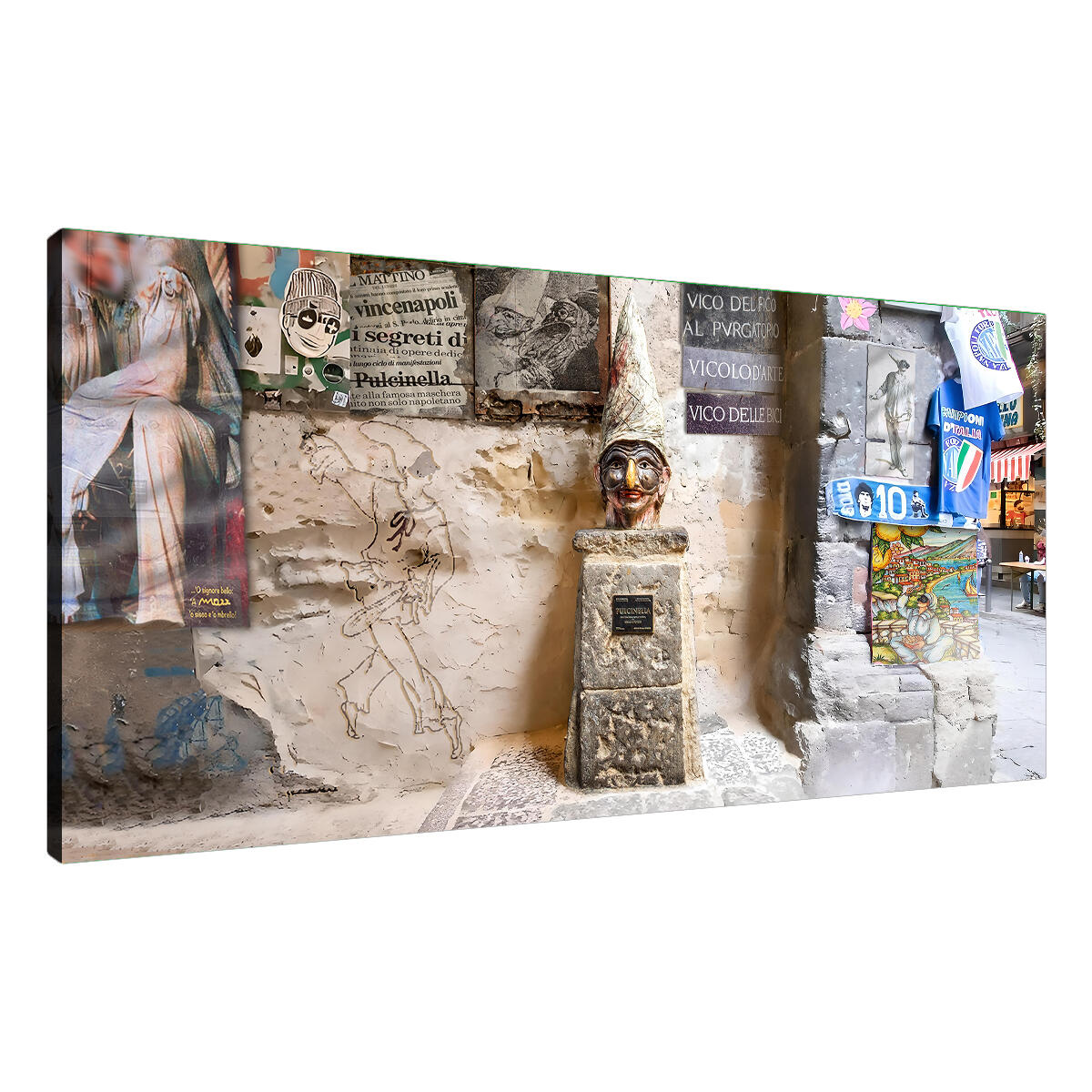 Napoli scorcio vicolo