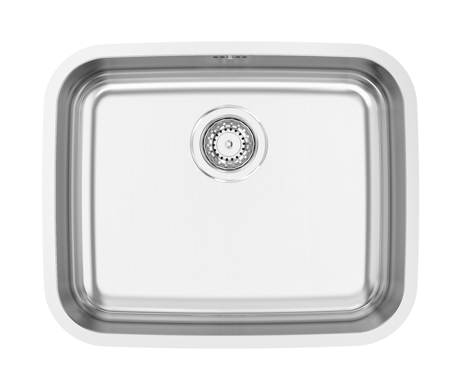 Lava-louça New Lisboa Delinia 1 cuba  54X44cm inox