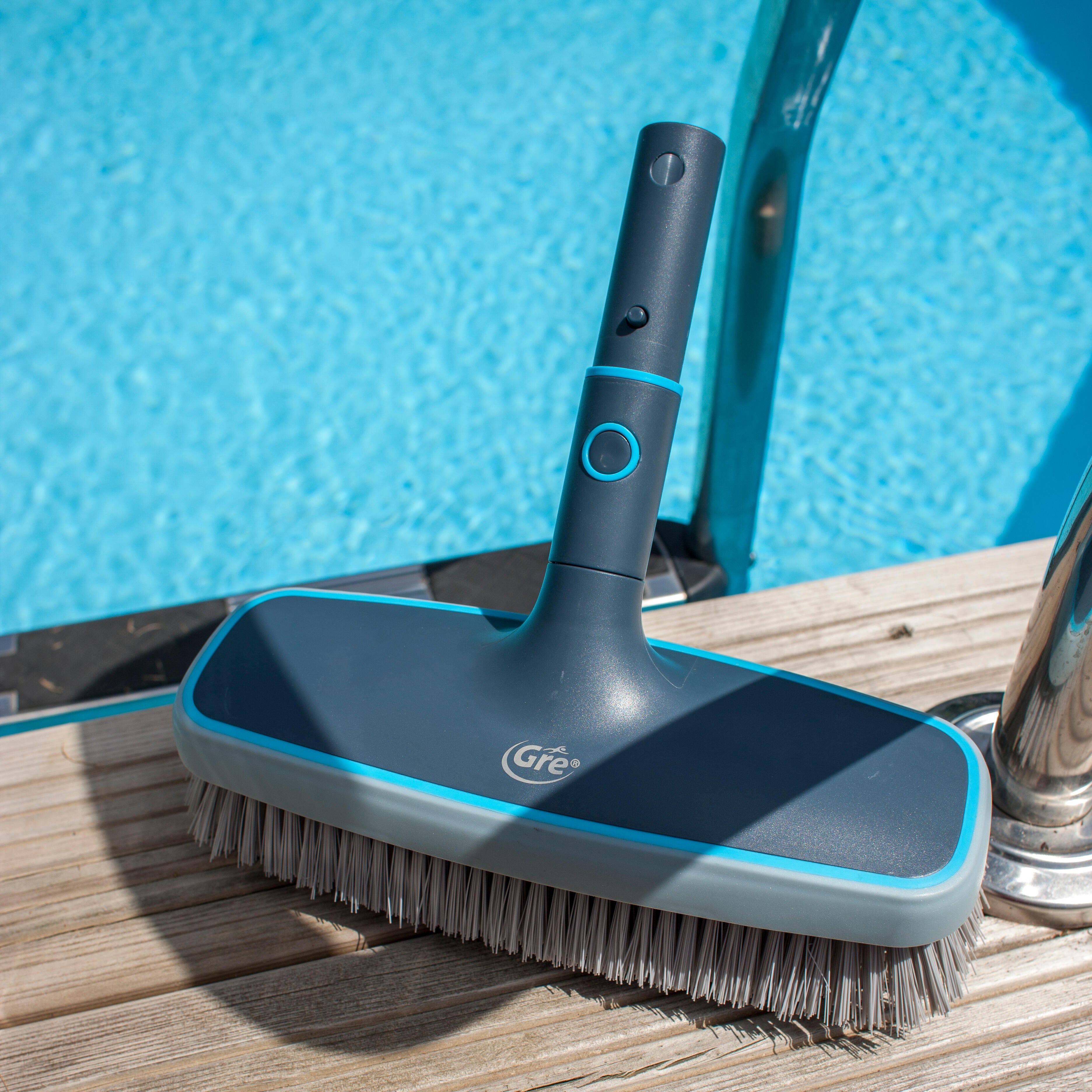 Cepillo para piscina de polipropileno GRE de 25 cm - 4