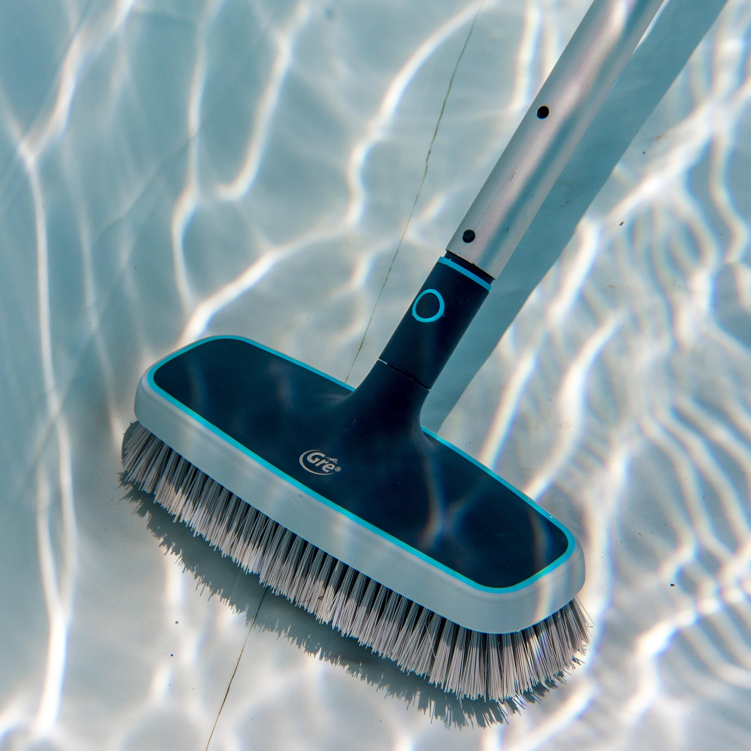 Cepillo para piscina de polipropileno GRE de 25 cm - 2
