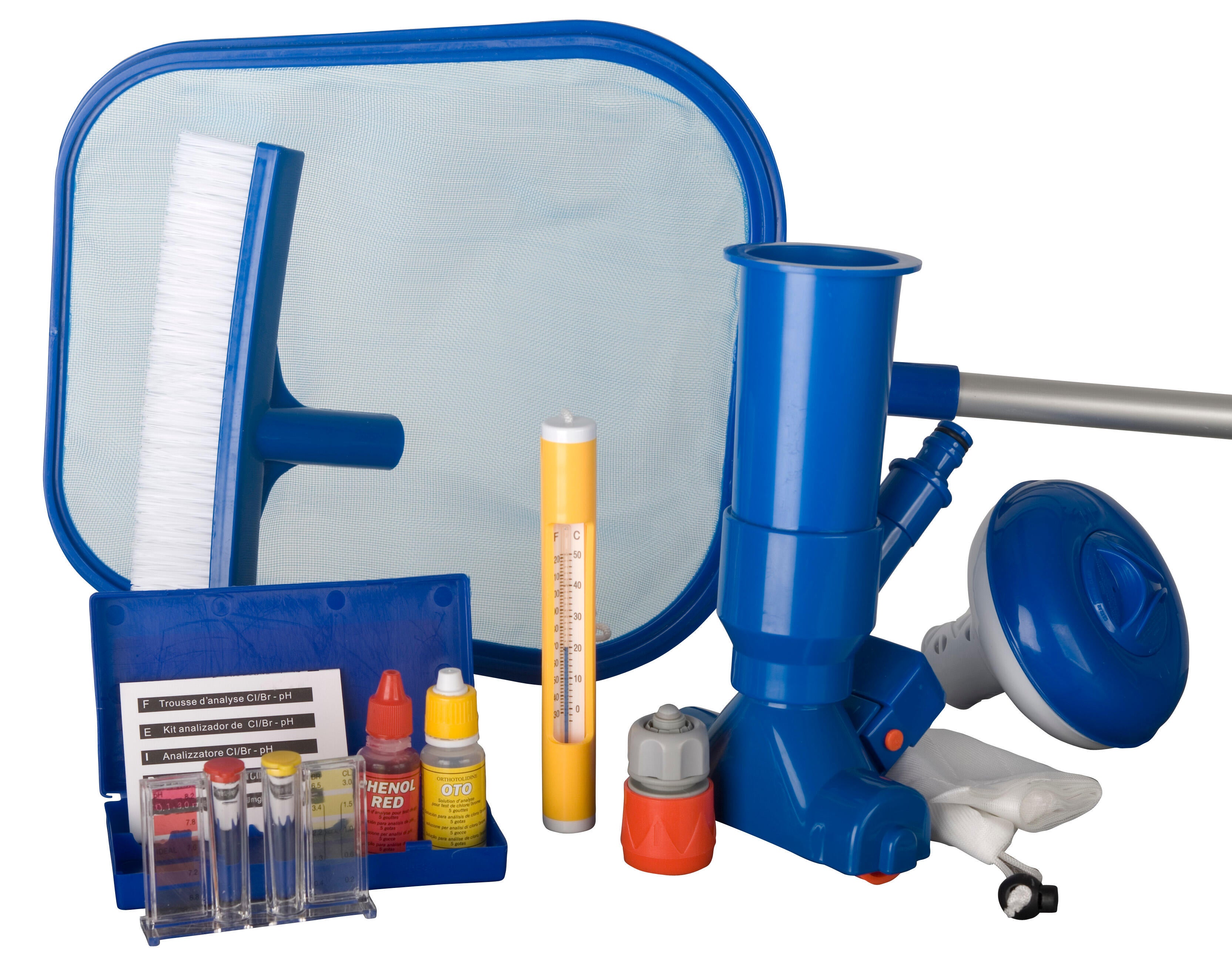 Kit mantenimiento para piscinas gre