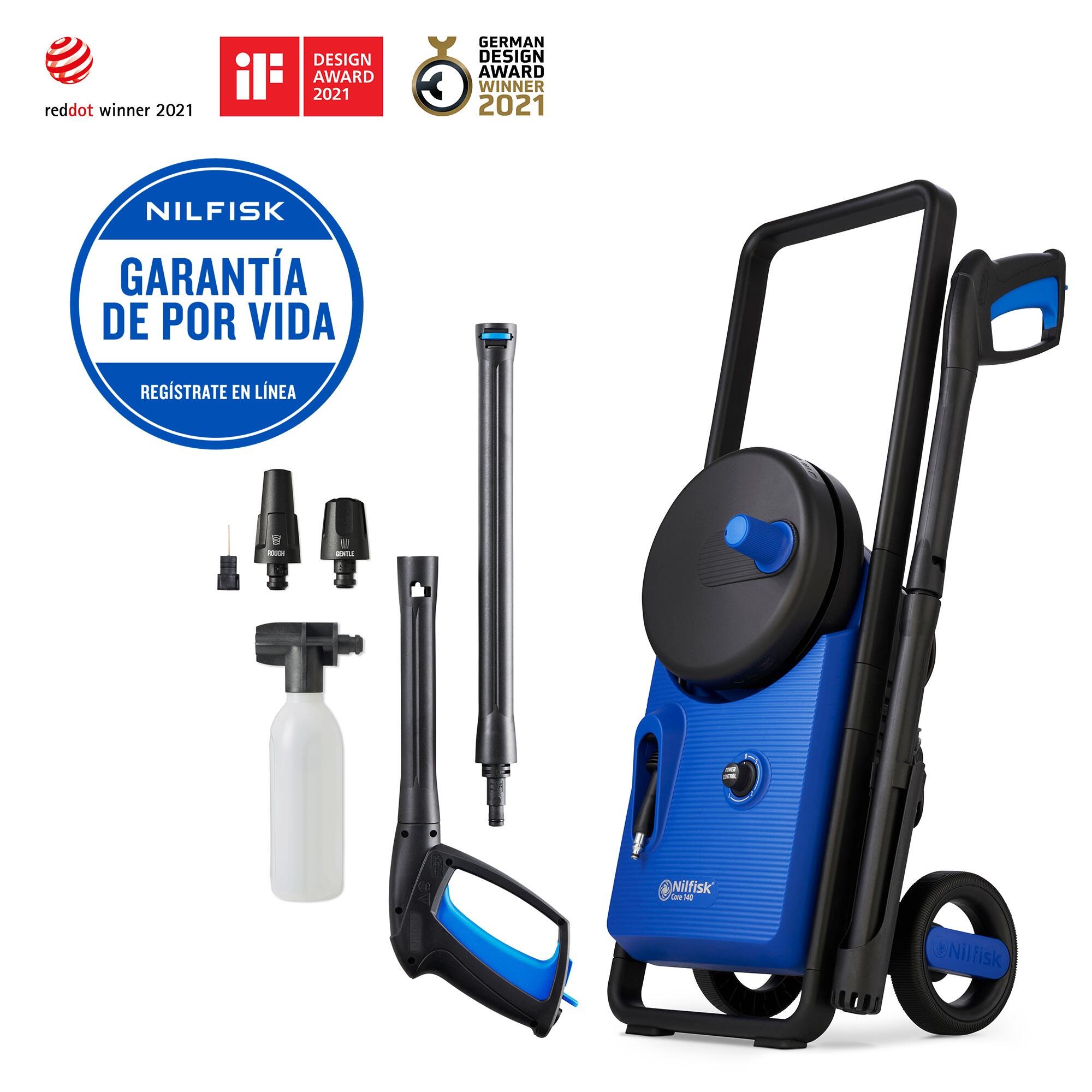 Hidrolimpiadora eléctrica NILFISK Core 140 Power Control 1800W 140 bares - 4