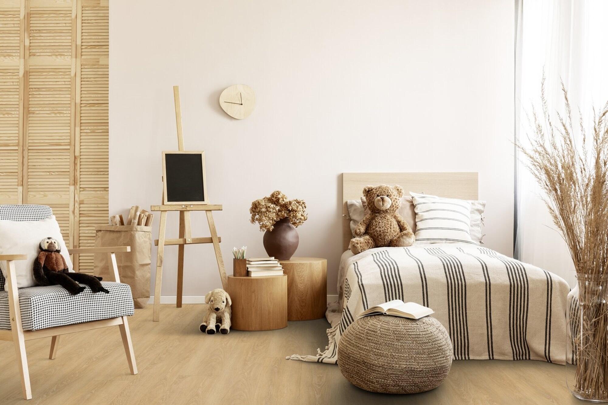 Pavimento vinílico de SPC click flutuante Gerflor SENSO MEADOW RIGID ACOUSTIC superior 5,7 mm com base - 14