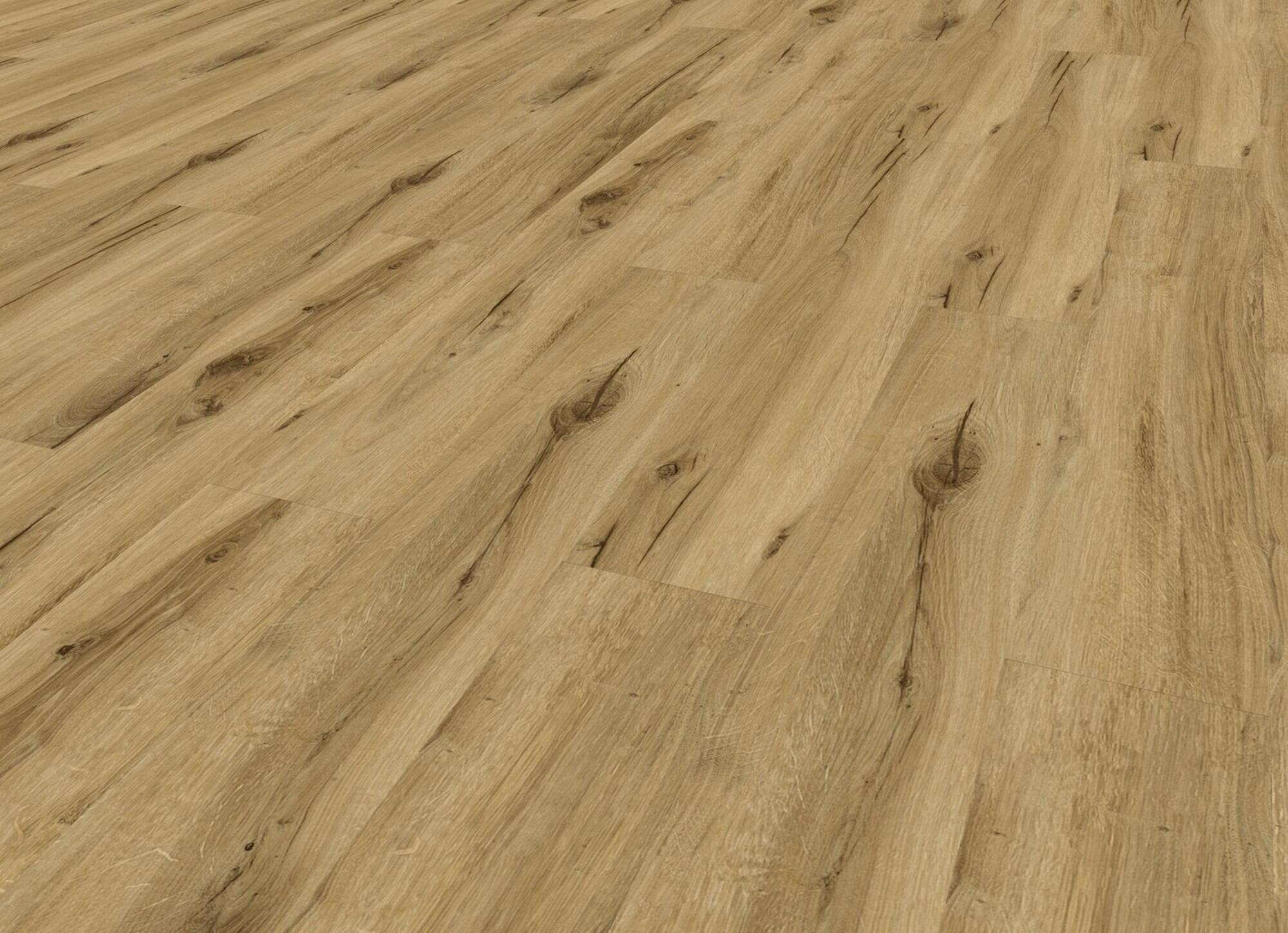 Pavimento vinílico lâmina de SPC click flutuante SENSO BAMBI RIGID ACOUSTIC superior Gerflor 5,7 mm com base - 10