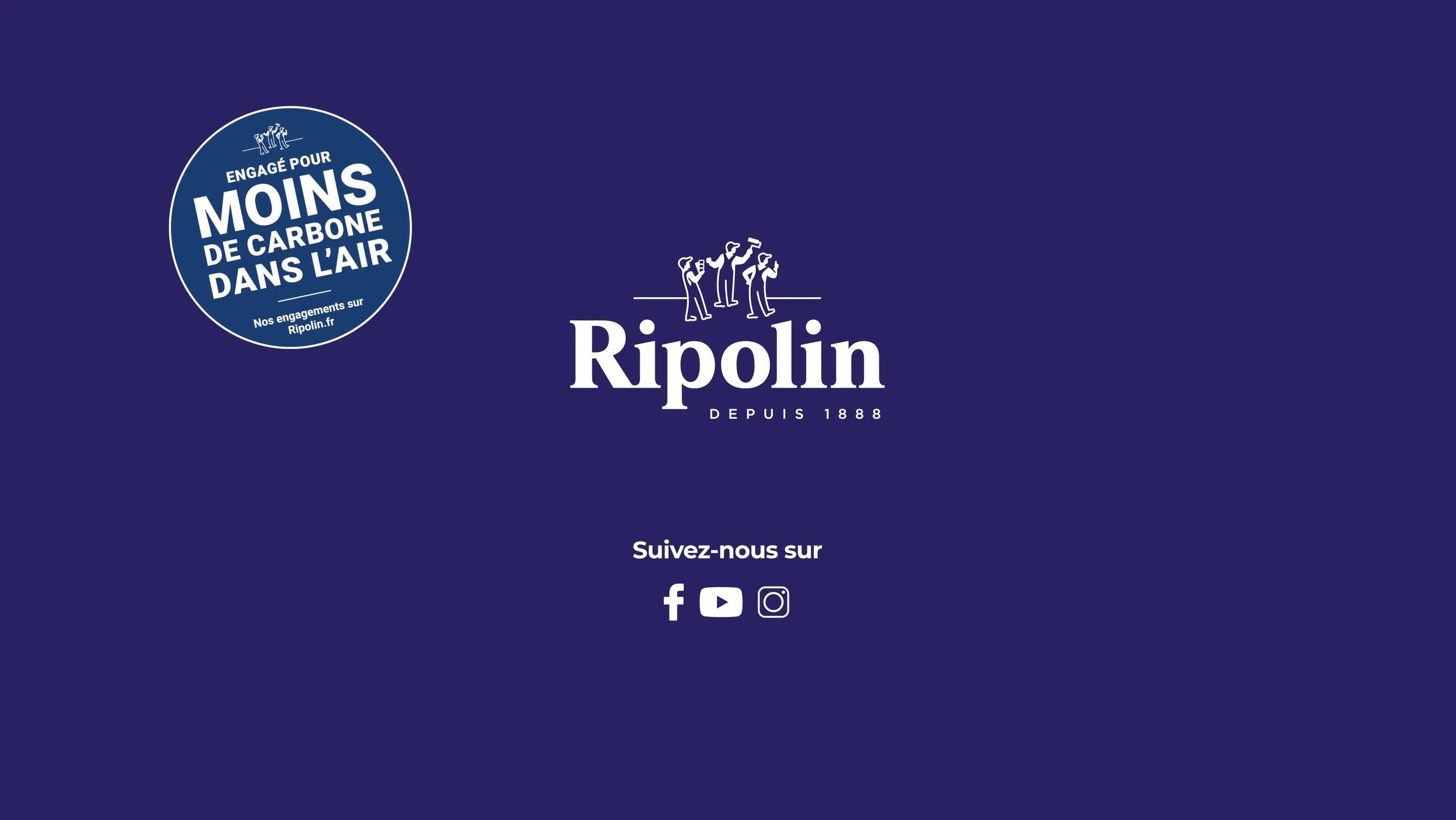 Peinture blanche Ripolin Illico! Murs intérieur