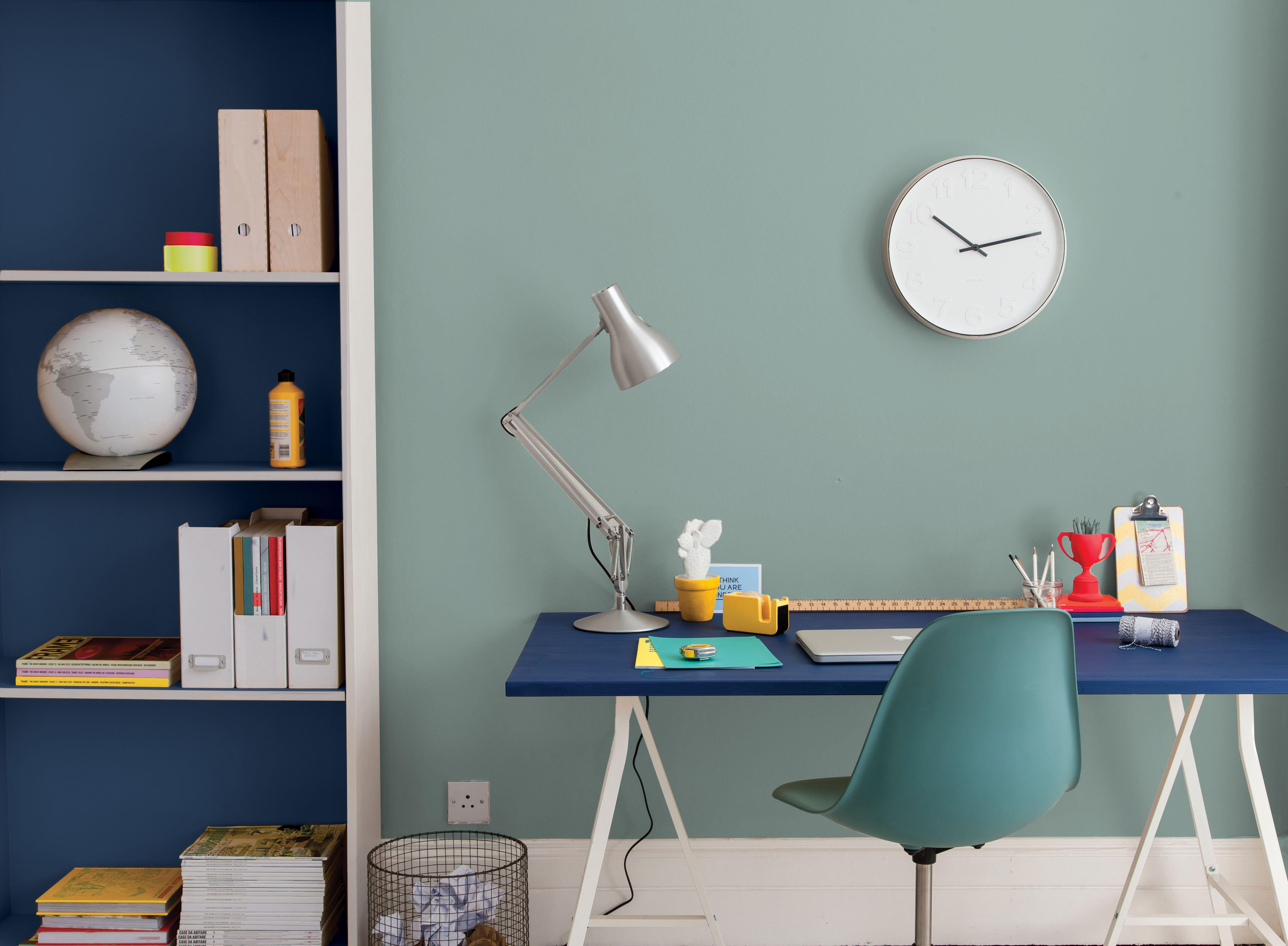 Tester de pintura Ambiance Ceramic BRUGUER color verde abeto mate profundo 30ml para paredes y techos - 6