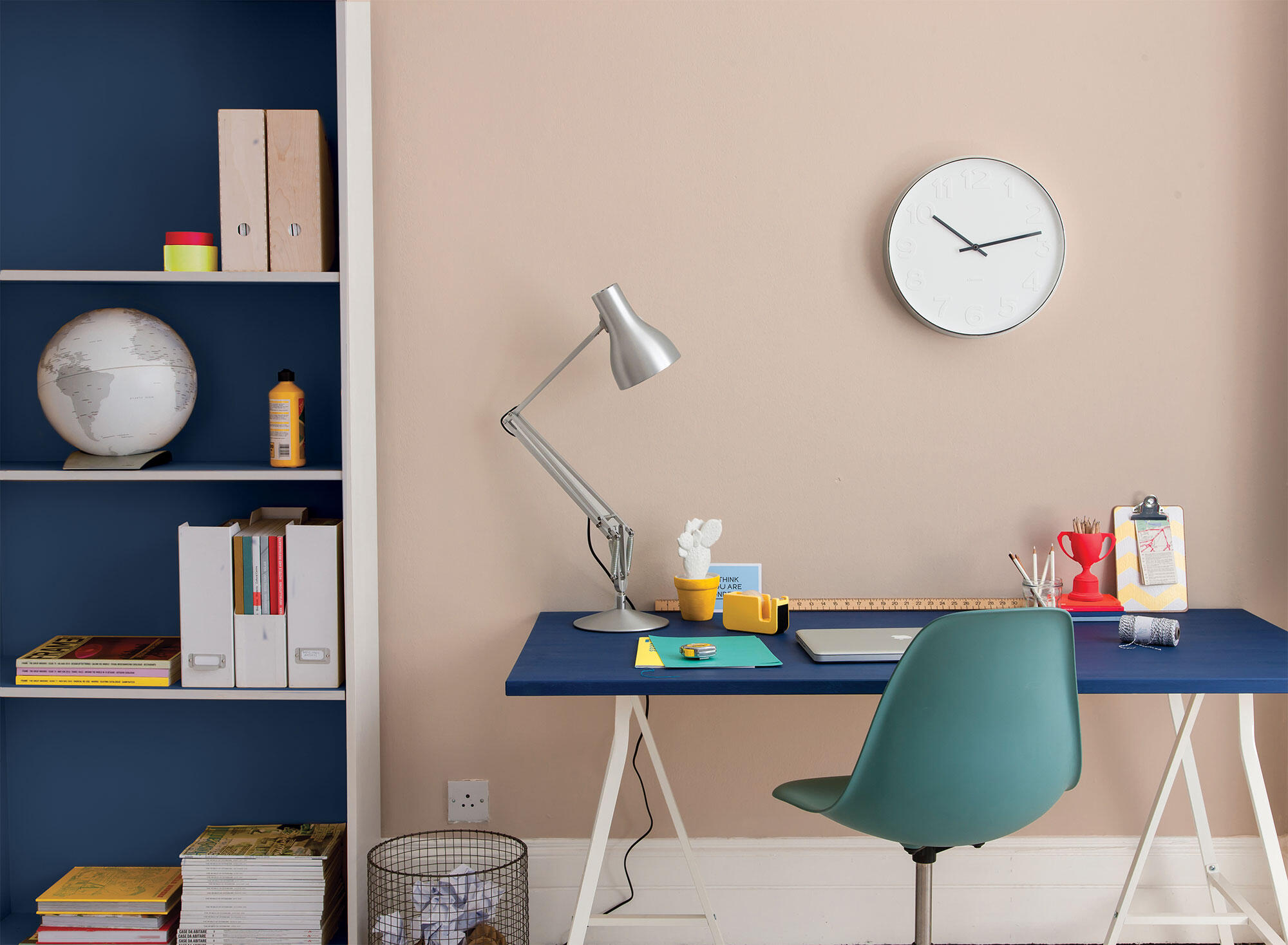 Pintura de interior Ambiance Ceramic BRUGUER color rosa maquillaje mate profundo 4L para paredes y techos - 5