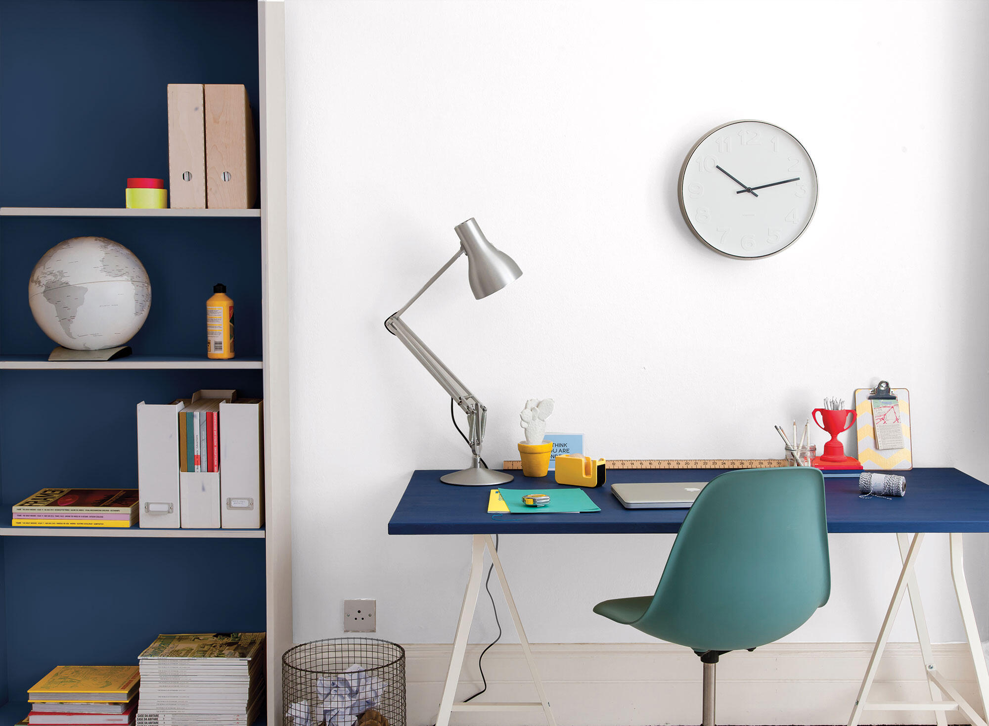 Pintura de interior Ambiance Ceramic BRUGUER color blanco mate profundo 8L para paredes y techos - 5