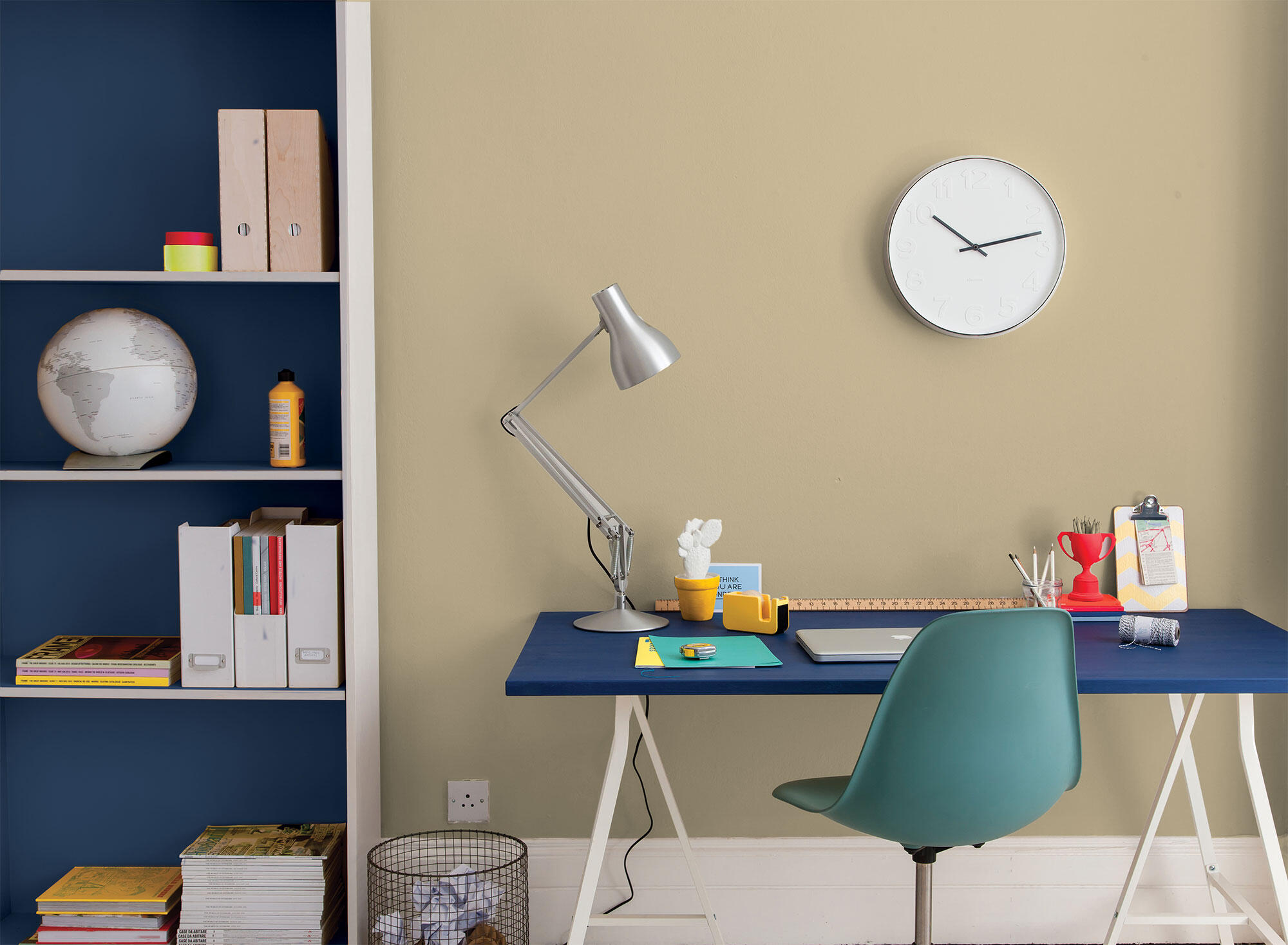 Tester de pintura Ambiance Ceramic BRUGUER color trigo silvestre mate profundo 30ml para paredes y techos - 6