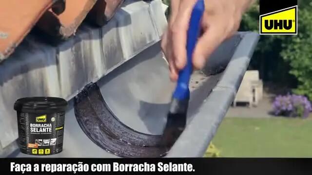 Borracha selante UHU 2.5L - 2