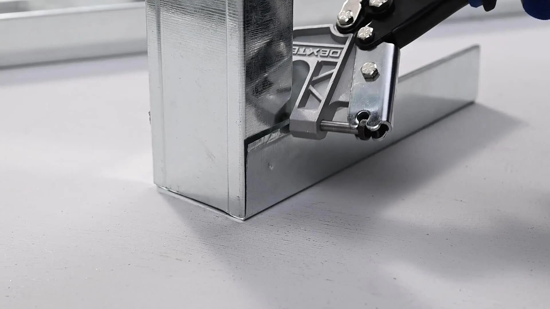Alicate para gesso cartonado 250 mm Dexter - 3