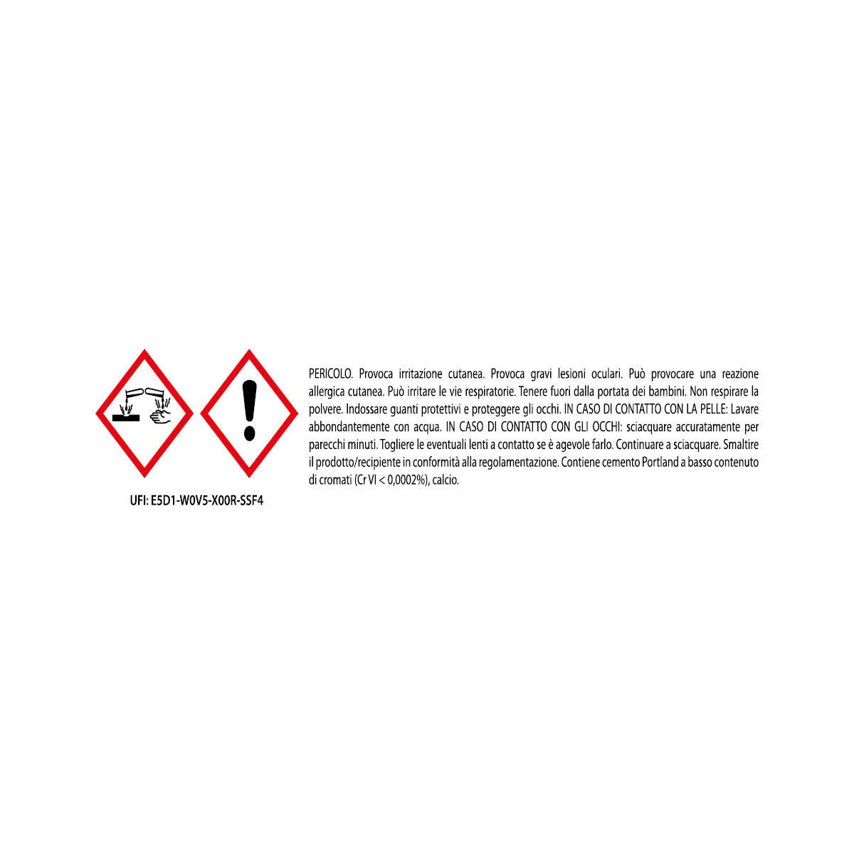 Malta adesiva Totalset 25 kg bianco - 4