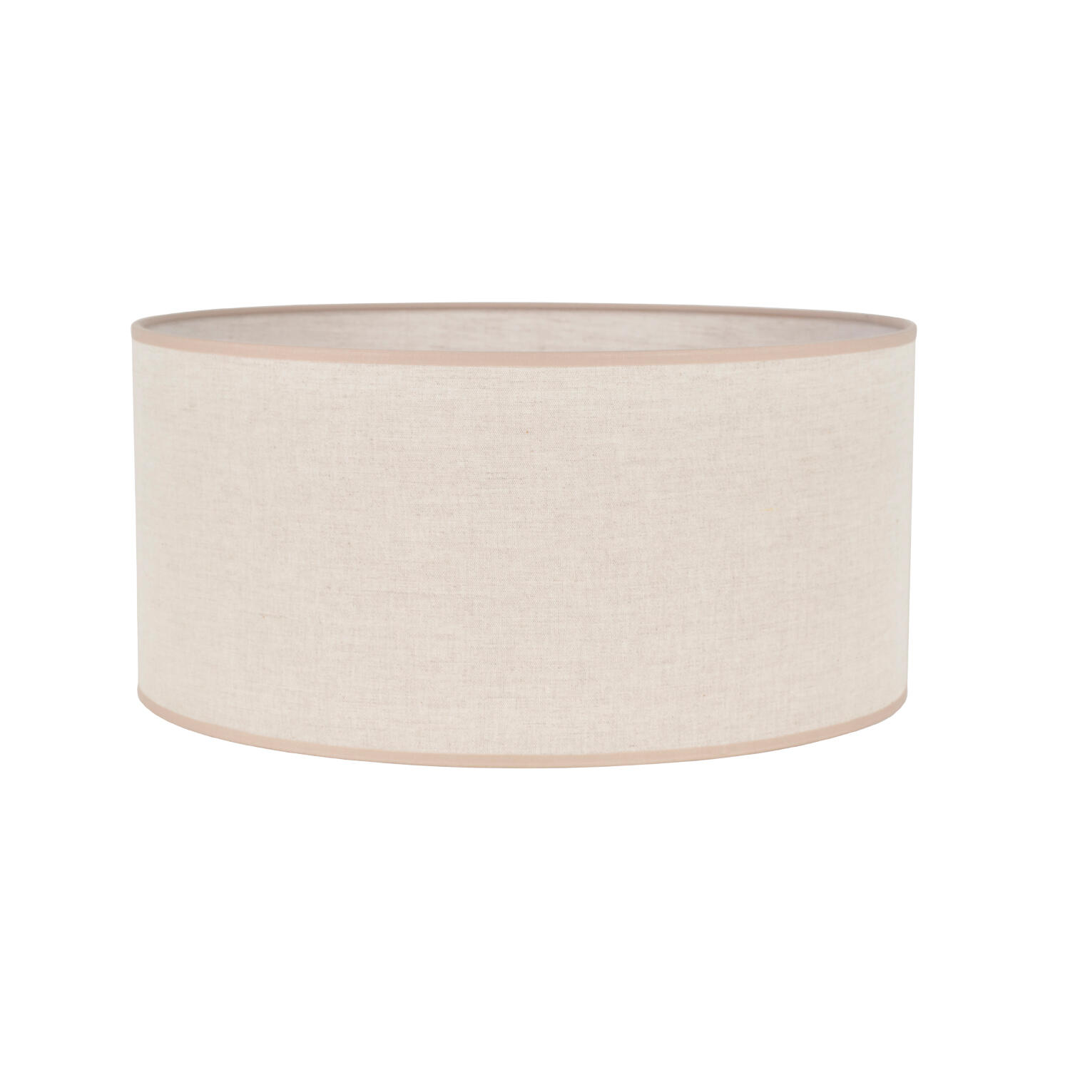 Abat-jour CYLINDRE D40 PYLA H.19 cm, Diam.40 cm coton, pyla COREP