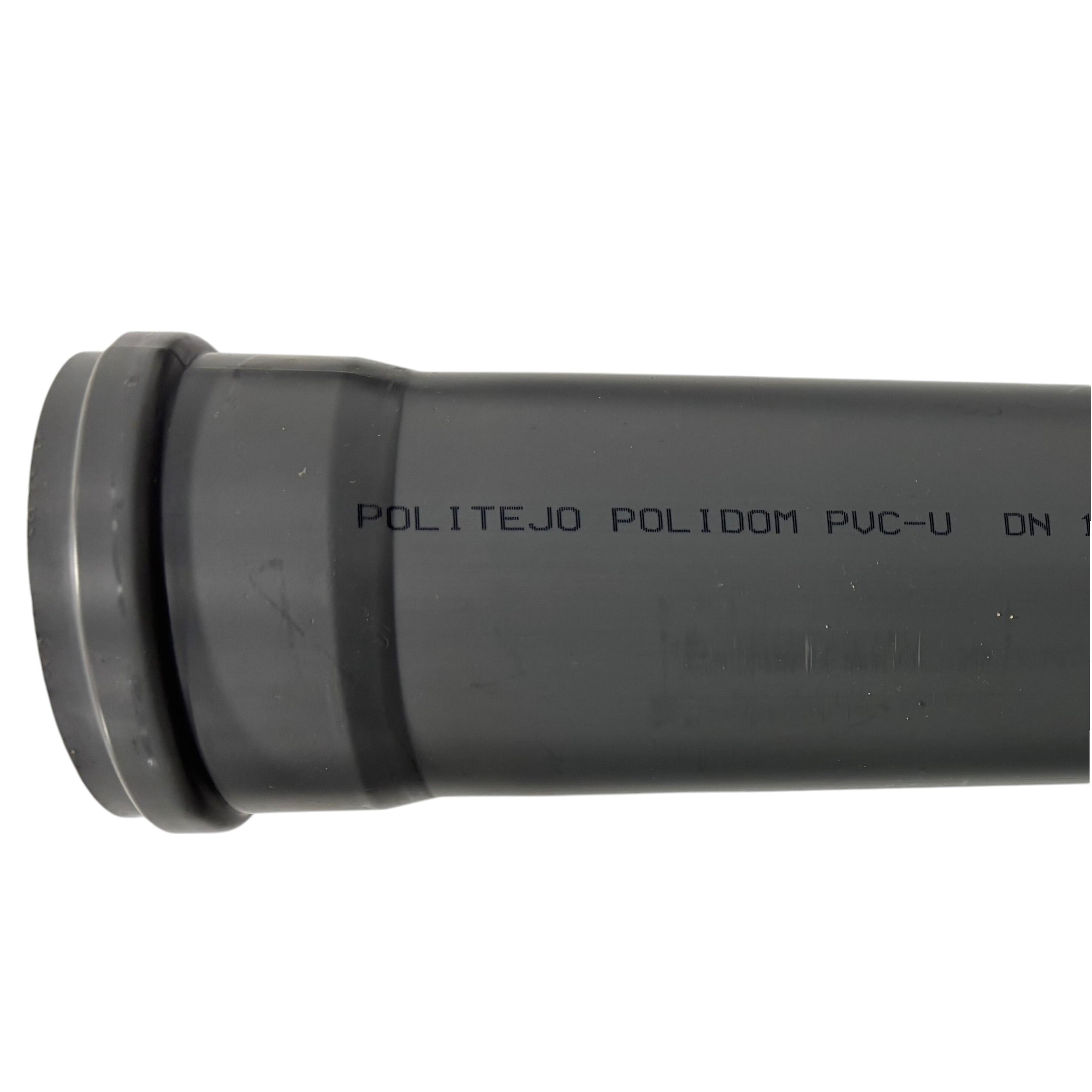 CODO 87º Ø110MM PVC  HEMBRA-HEMBRA - 2