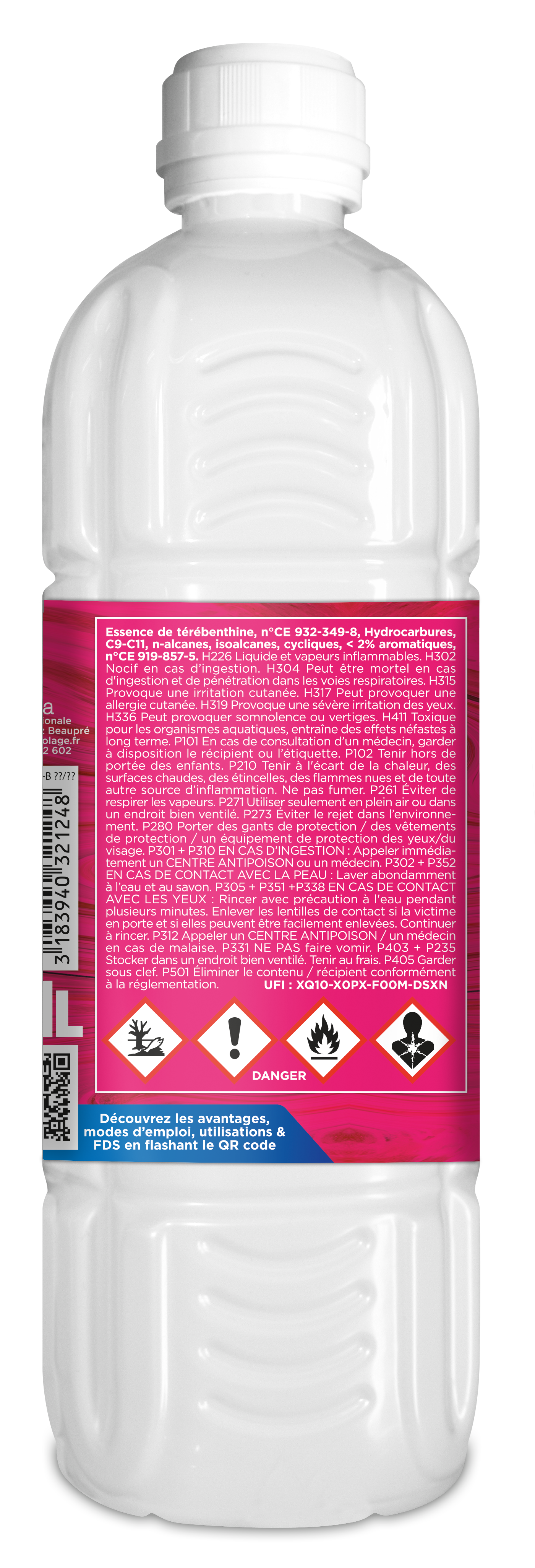 Essence à la térébenthine 1L - ONYX - 2