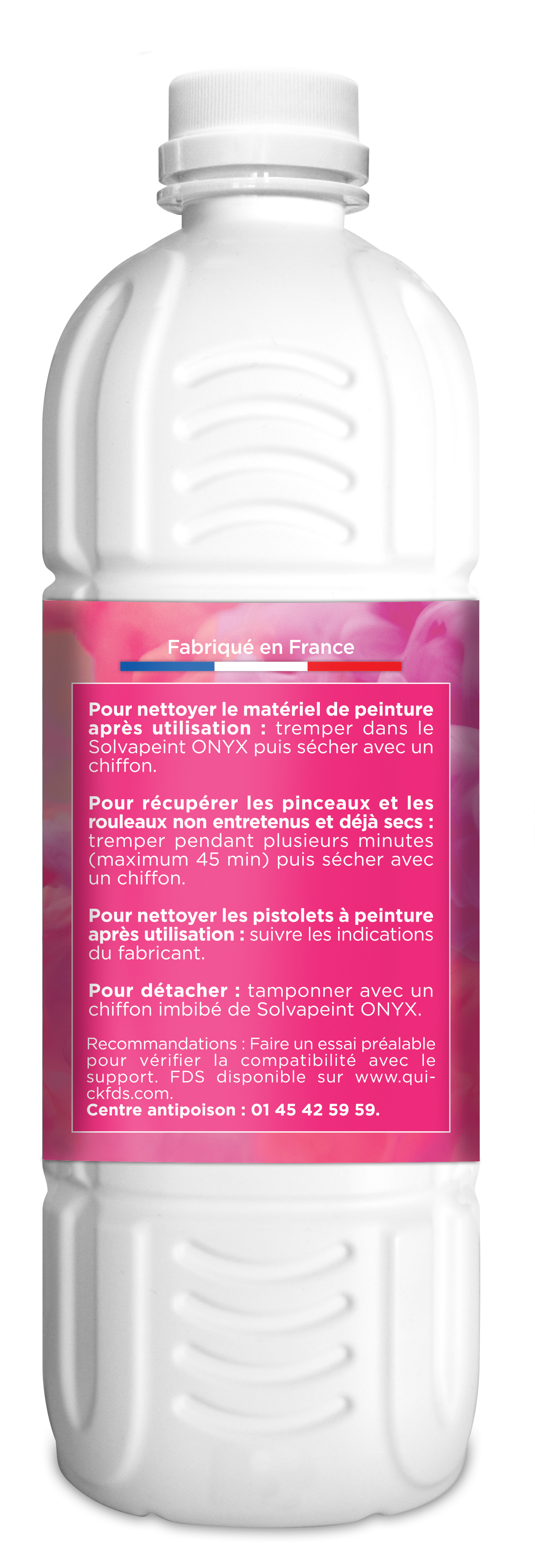 Nettoyant puissant matériels peinture solvapeint 1L - 4