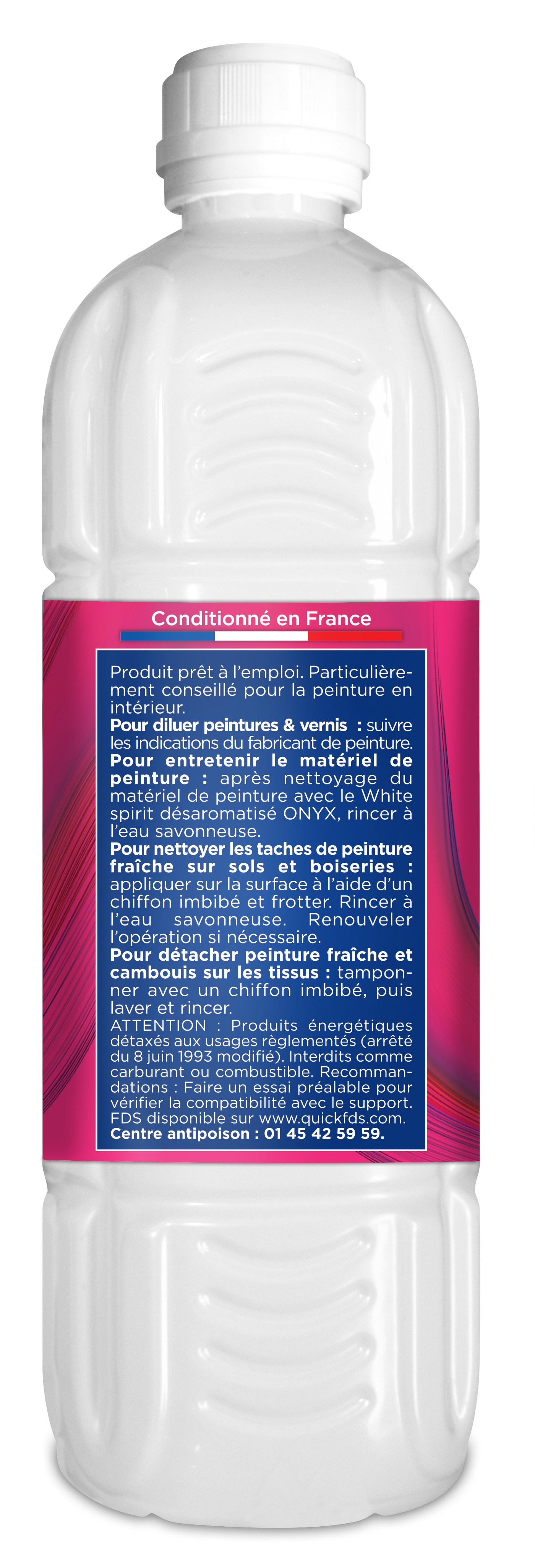 White spirit désaromatisé 1 L - ONYX - 3