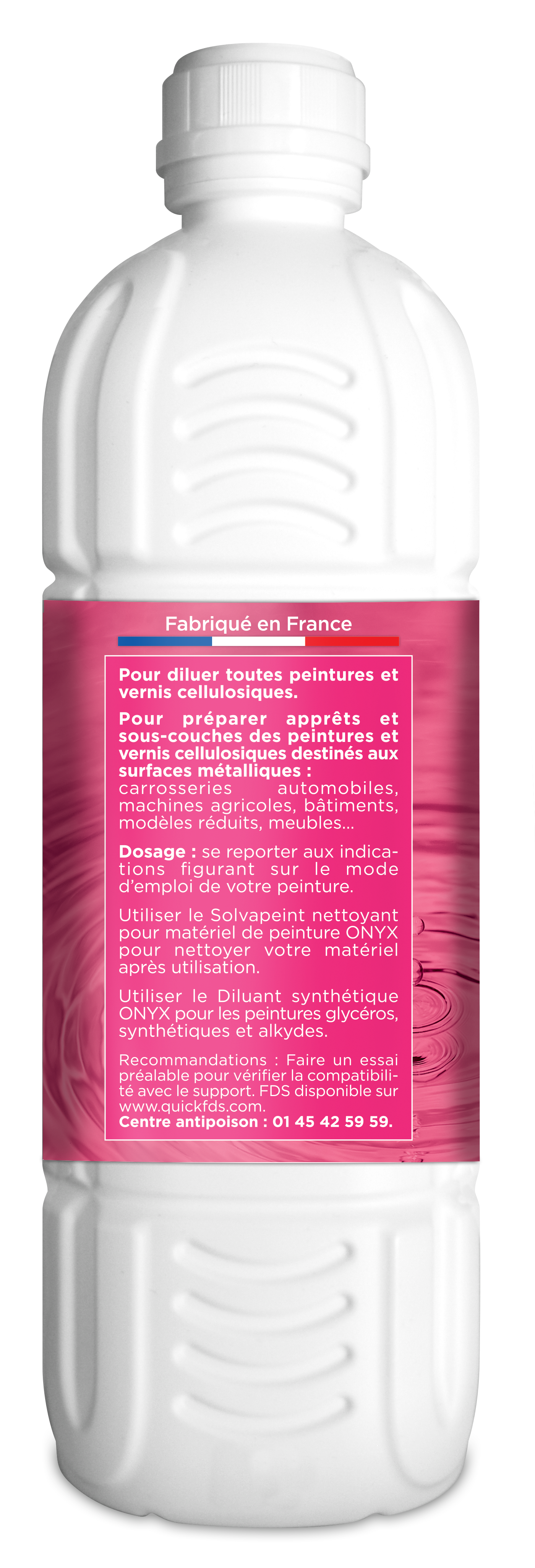 Diluant cellulisuque 1 L - ONYX - 4