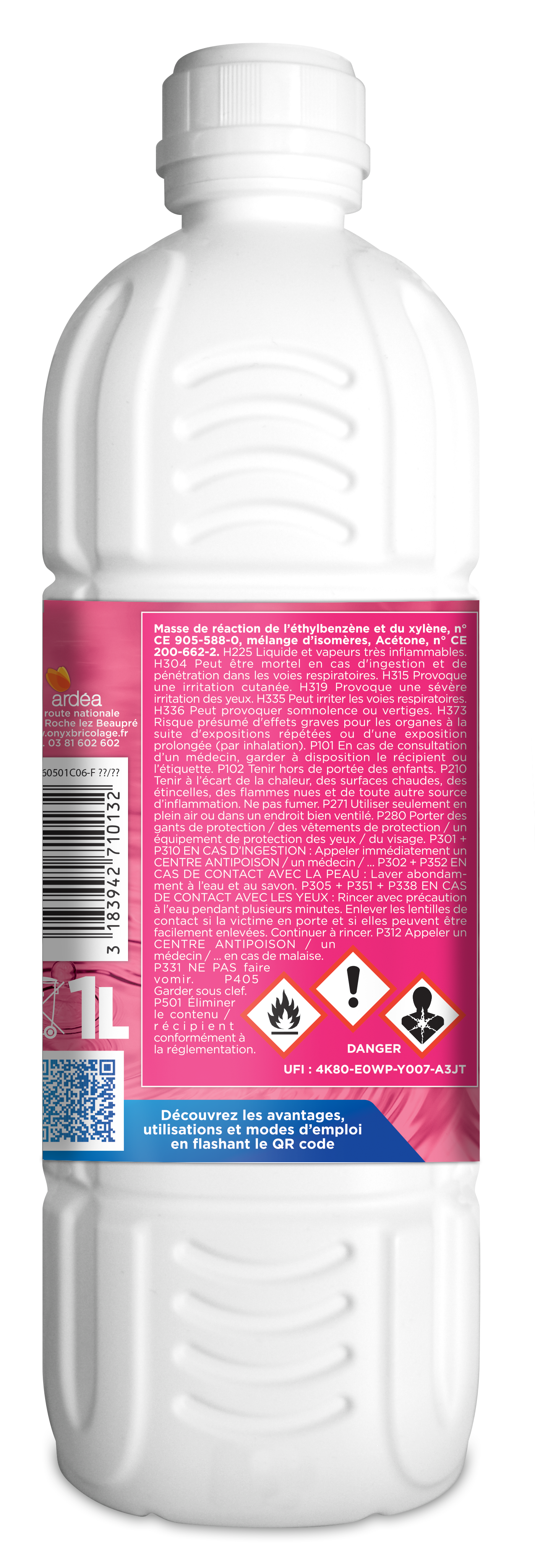 Diluant cellulisuque 1 L - ONYX - 2