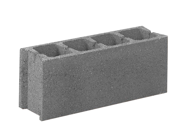 BLOCO DE BETÃO ALVENARIA 50X20X10CM
