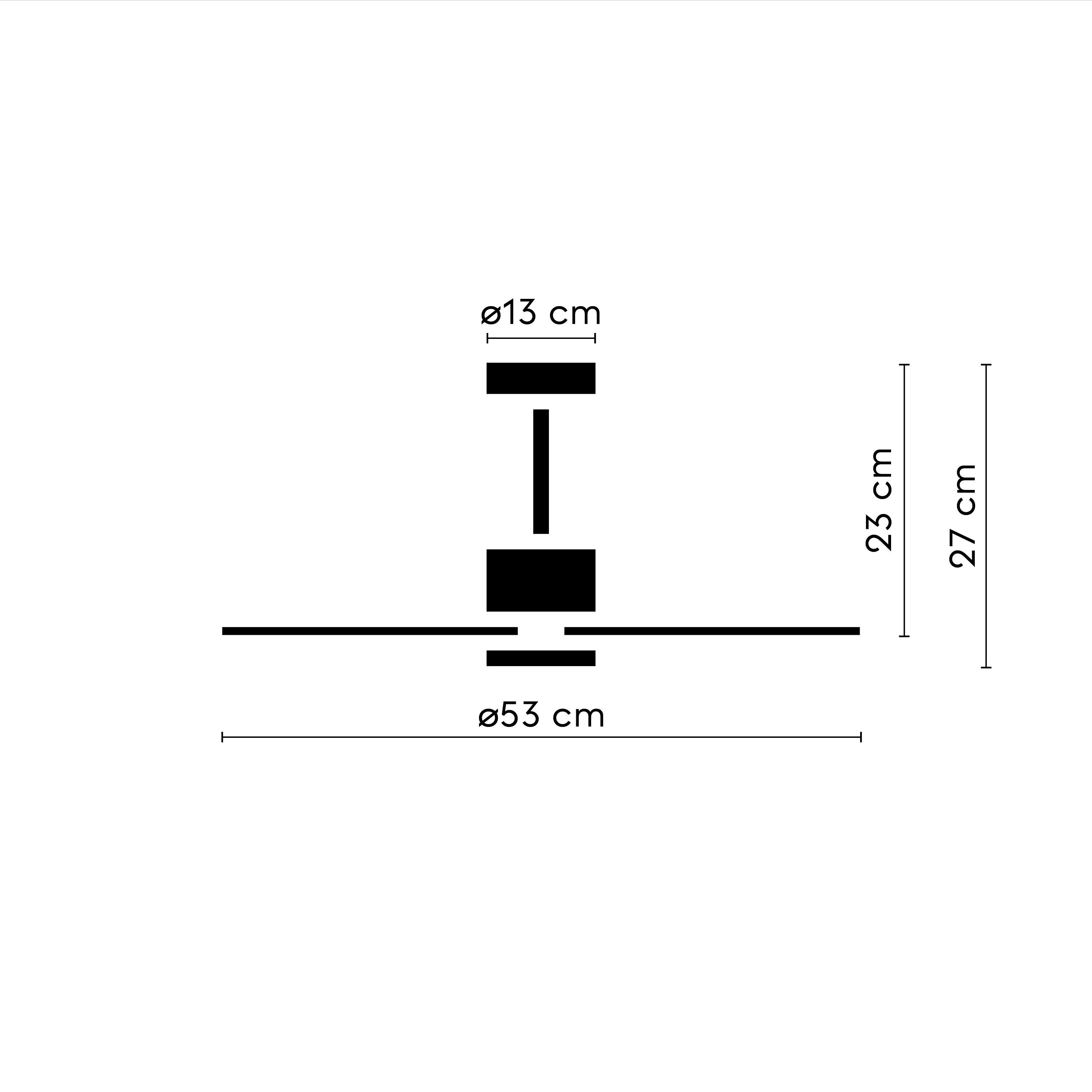 Ventilador de techo con luz silencioso DC Sulion Onekey blanco 55 cm - 8