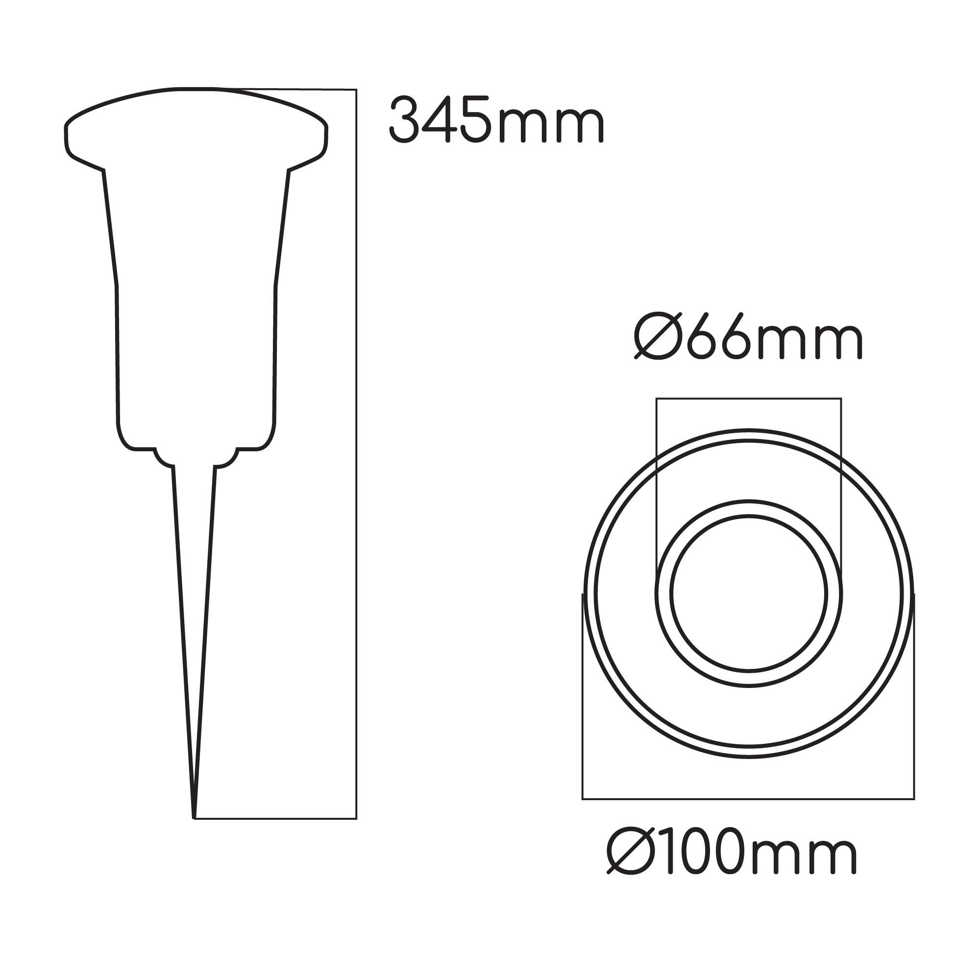 para  metros de distancia de  lumen con enfoque - 2