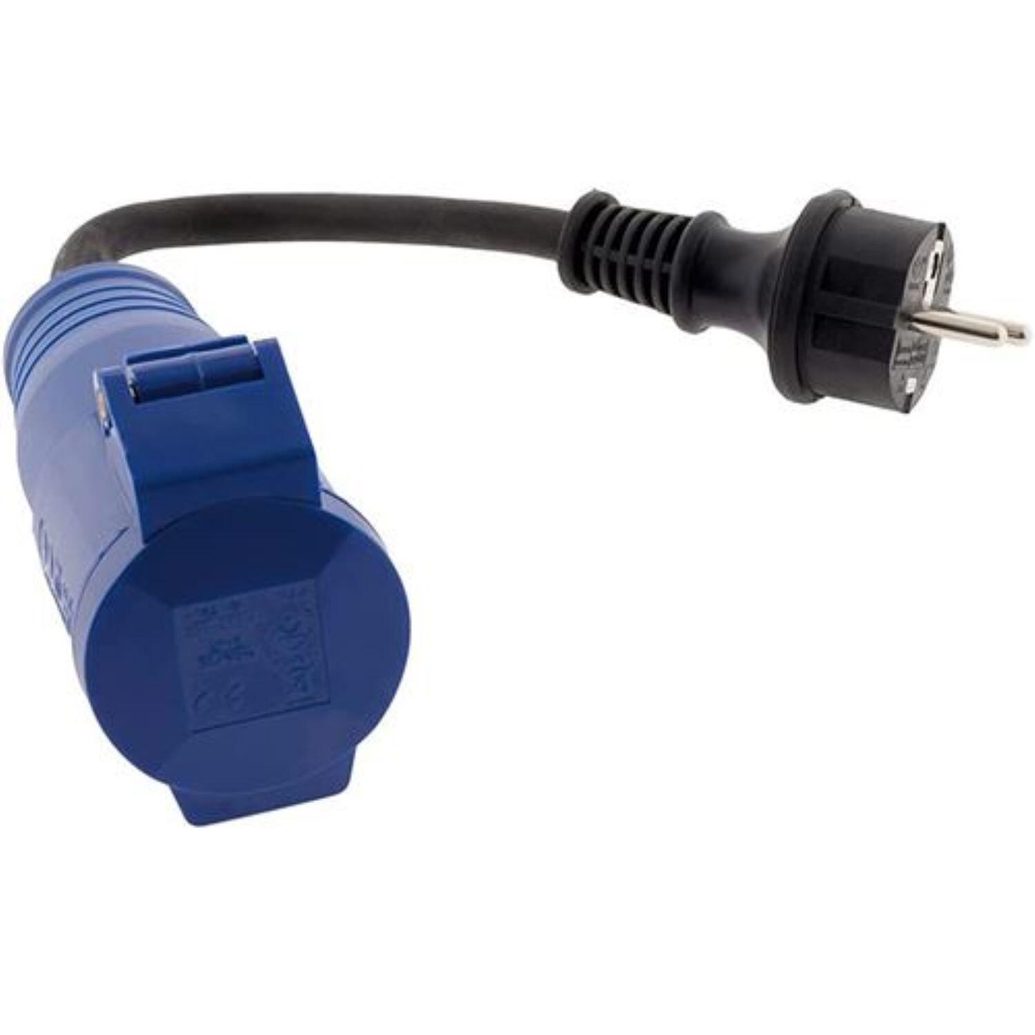 Ficha Adaptadora 16A + Tomada IEC ELECTRALINE 30CM