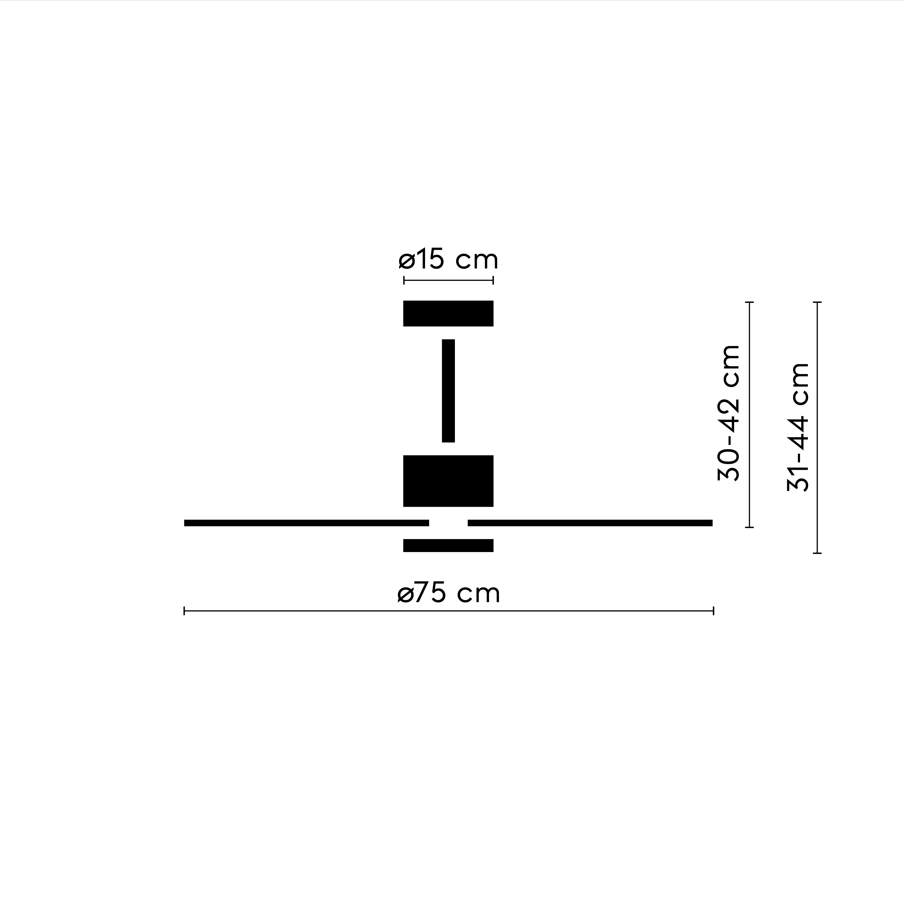 Ventilador de techo con luz silencioso DC Sulion Sunset Wifi blanco 75 cm - 8