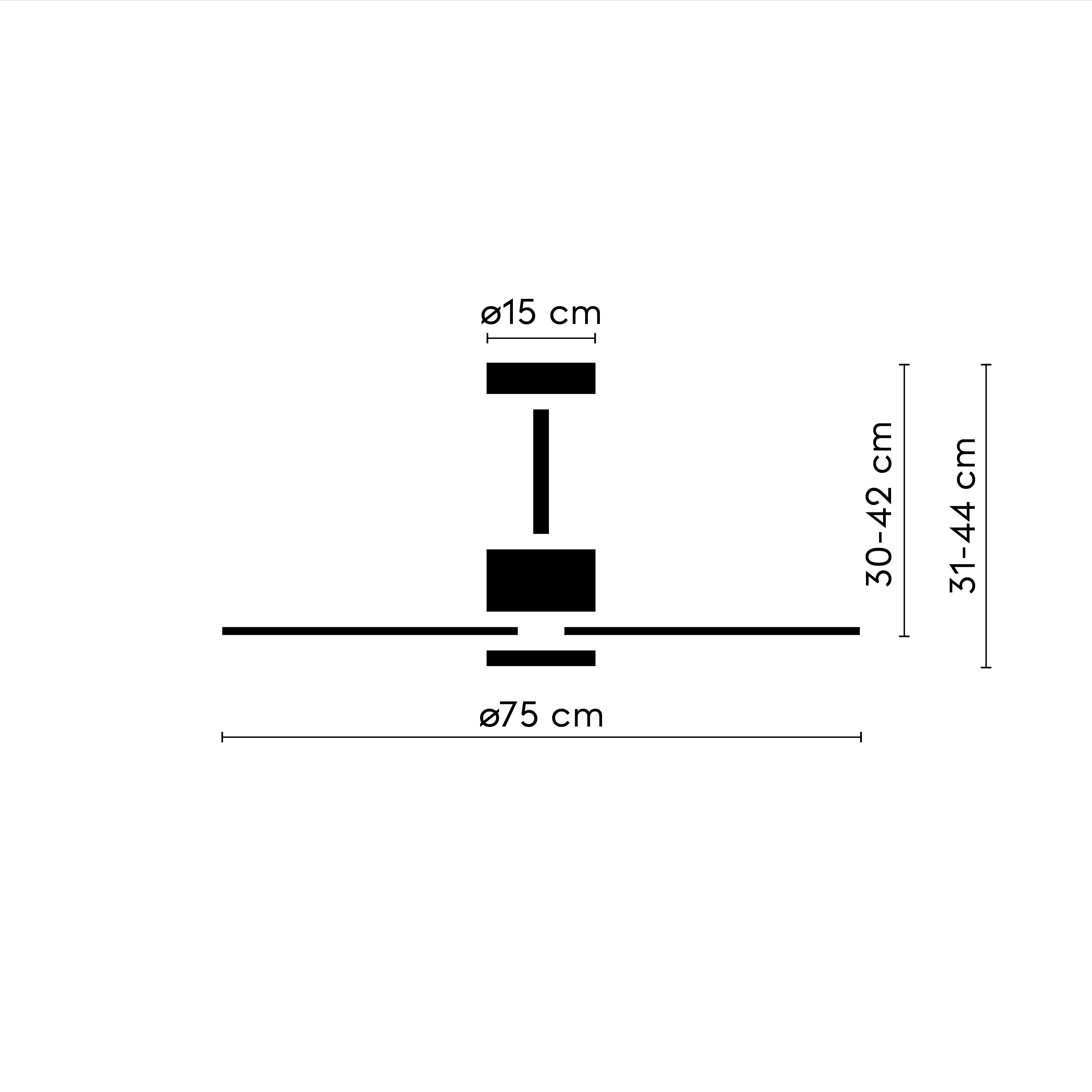 Ventilador de techo con luz silencioso DC Sulion Sunset Wifi blanco 75 cm - 7
