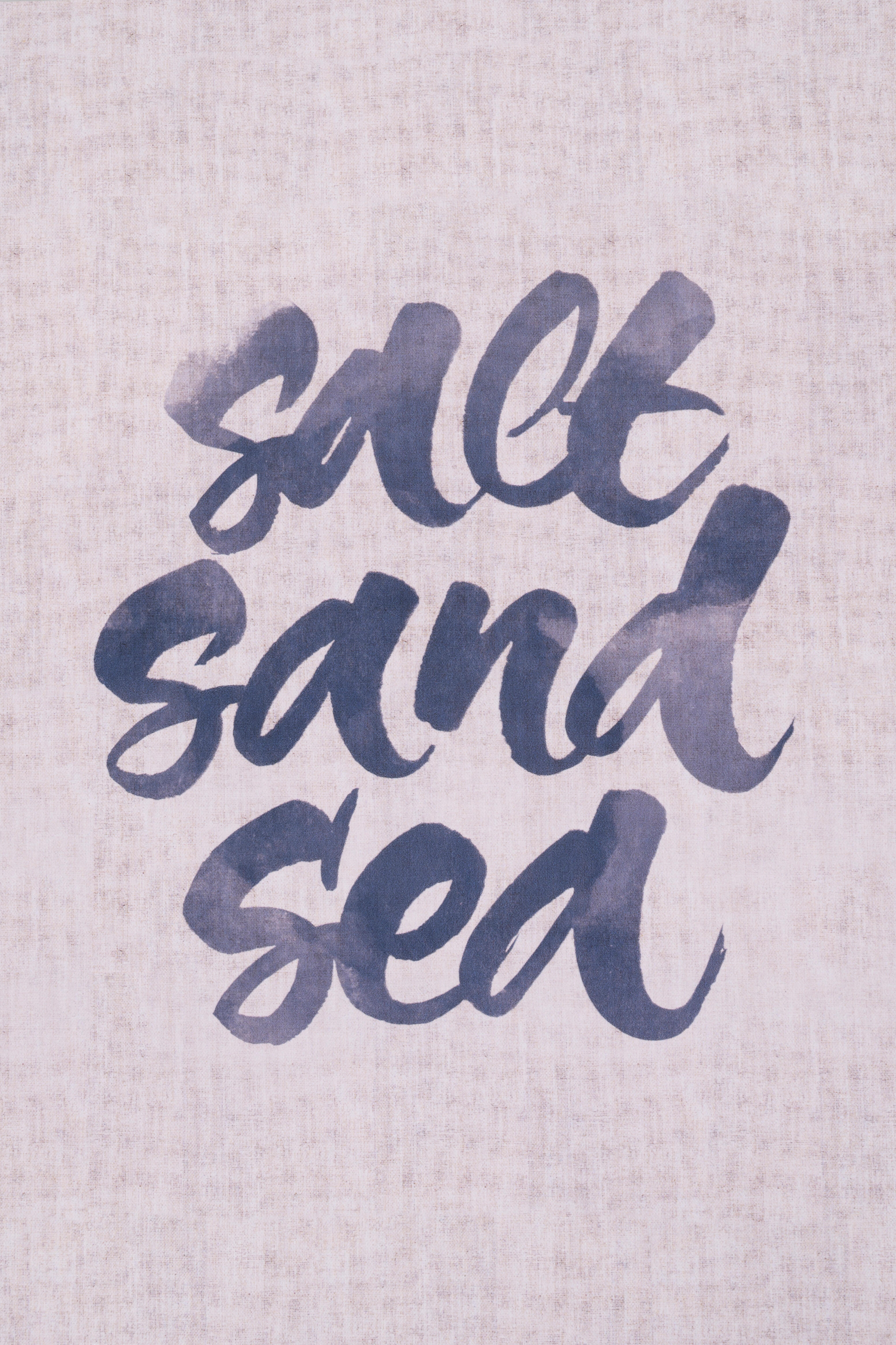 Set 2 imagens Salt Sand Sea 30x40cm - 6