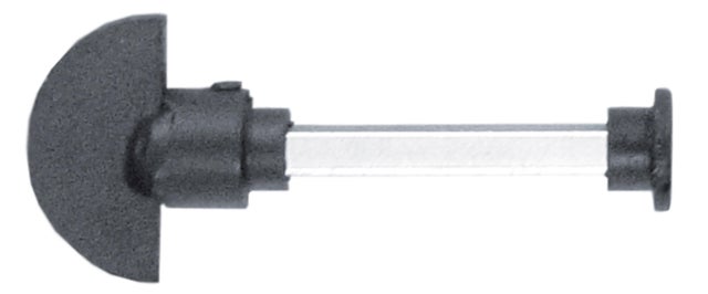 MULETILLA SIN ESCUDO FORJA NEGRO 50  MM