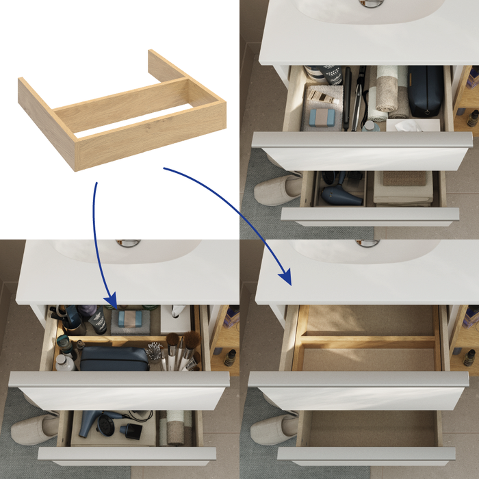 Móveis de casa de banho modernos Sensea